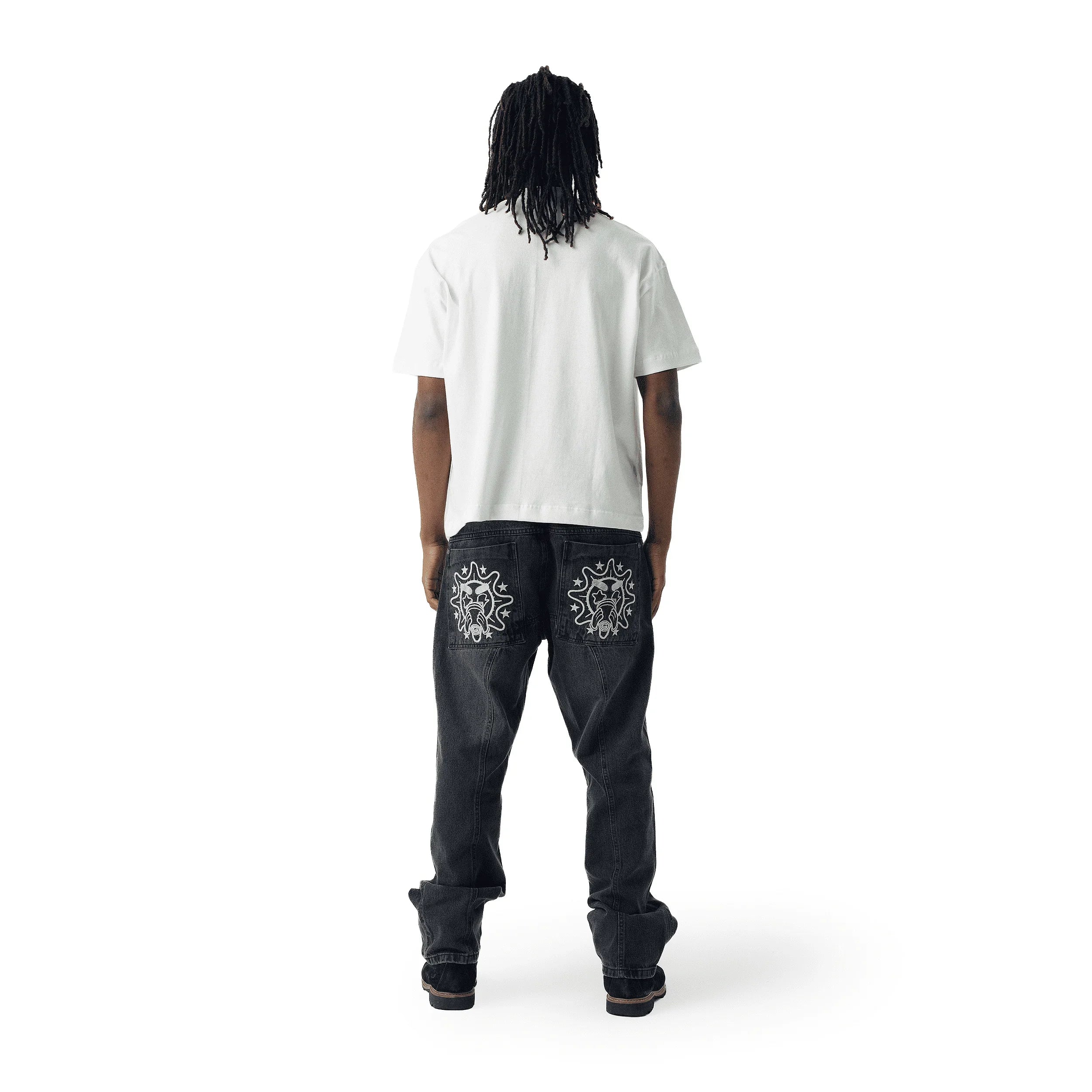 TEE SOSA BOXY OFF WHITE - Four Street
