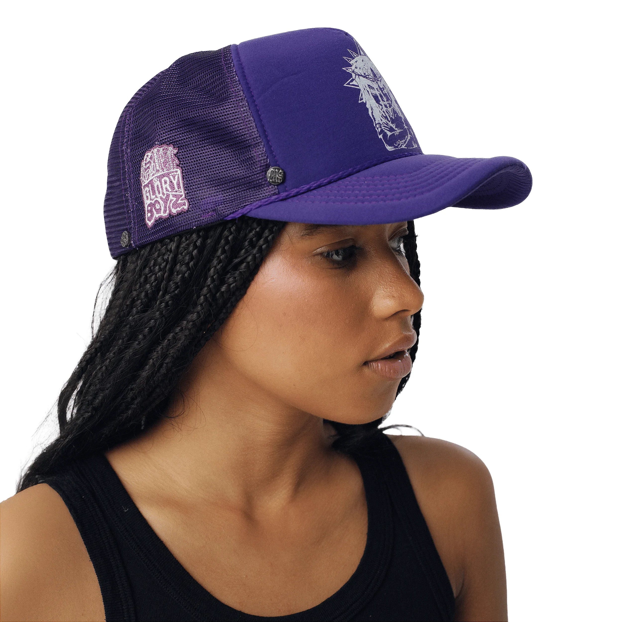 HAT SUFGLO PURPLE - Four Street