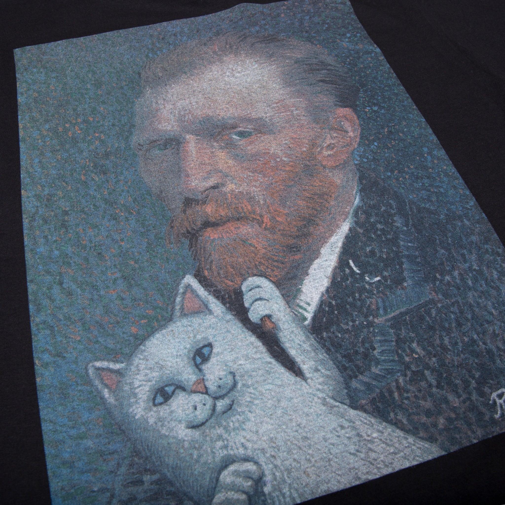 Van Nermal Tee (Black) - Camiseta - Four Street