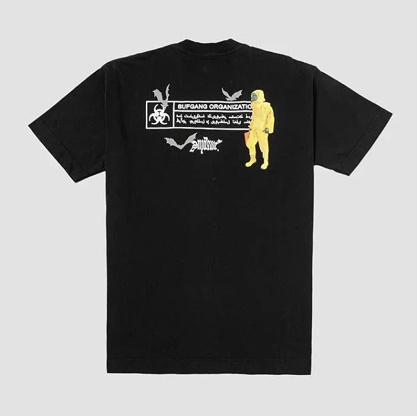 SUFGANG - Camiseta Extermination Company "Preto" - Four Street
