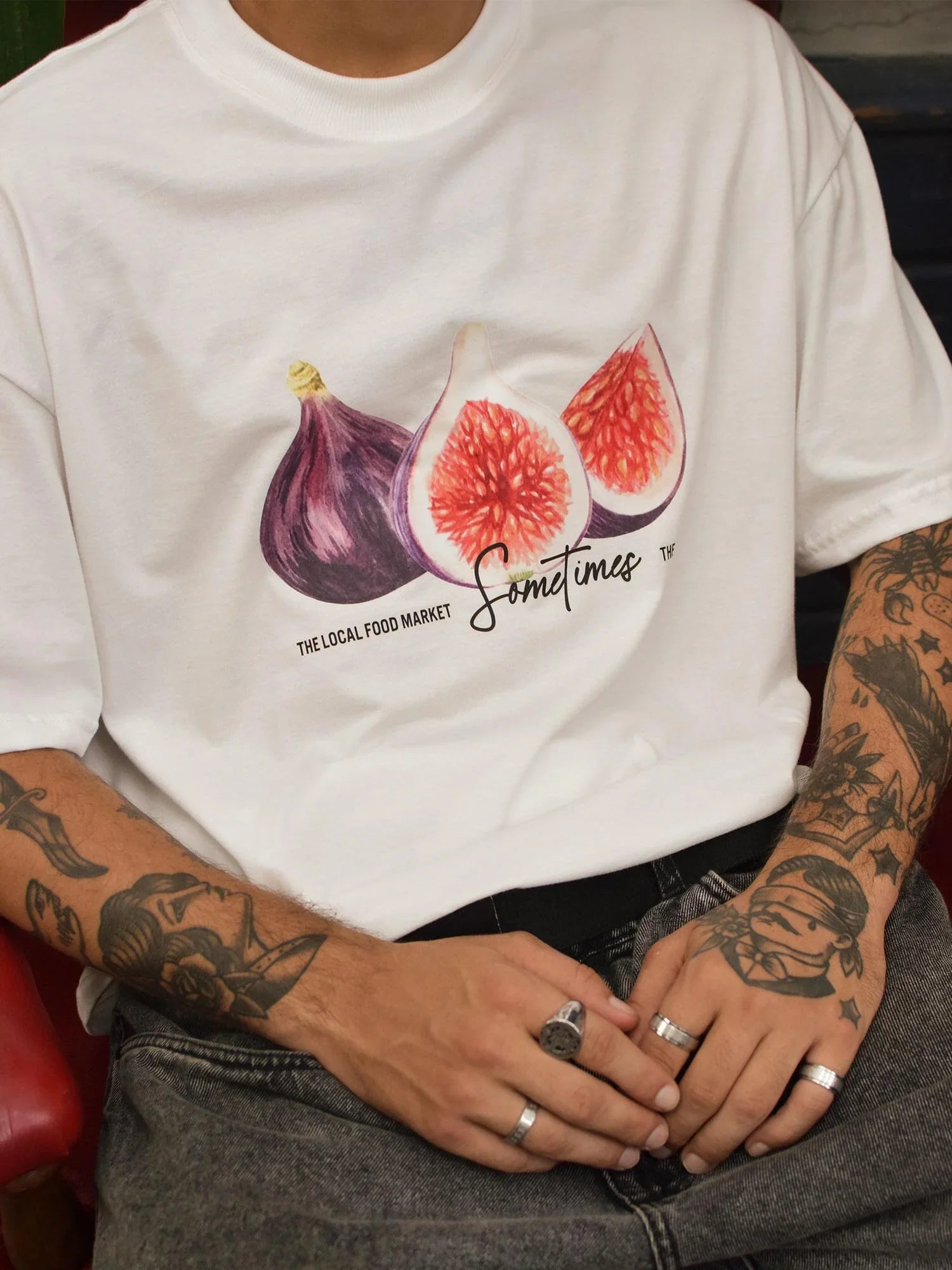 Camiseta Boxy The Fig - Four Street