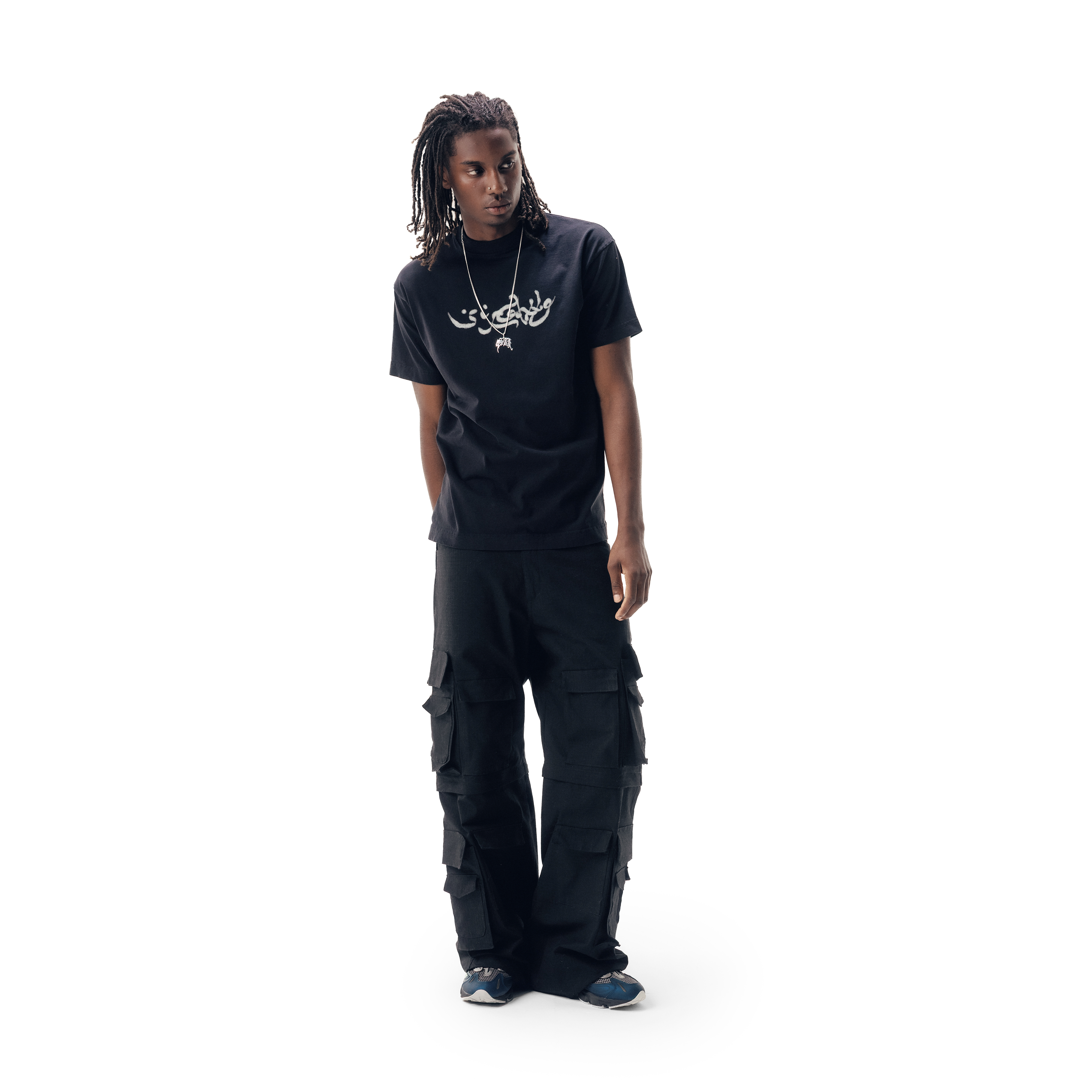 CAMISETA SUFKALVIN AIRBRUSH PRETO