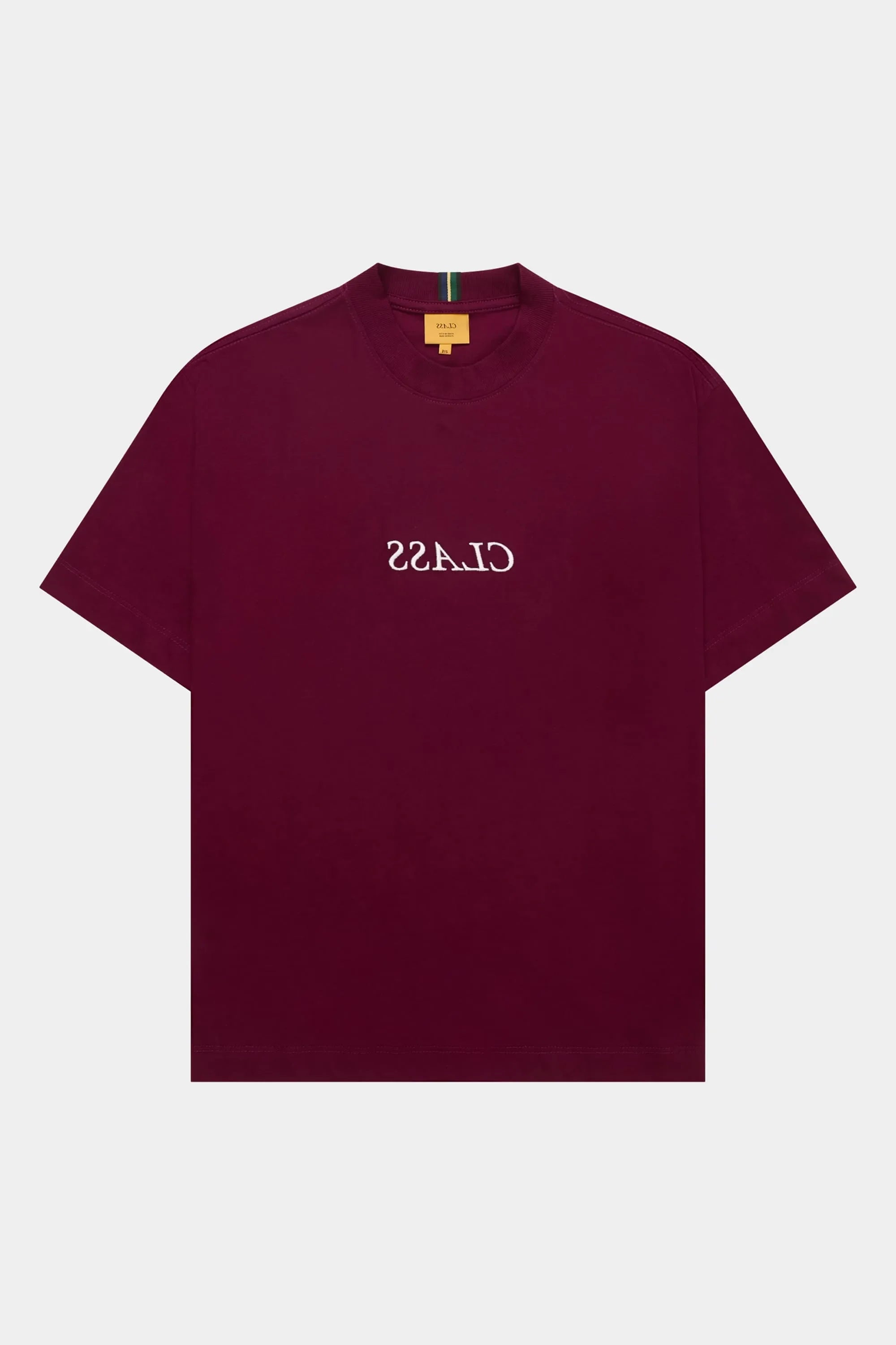 Camiseta Class Inverso (Burgundy) - Four Street