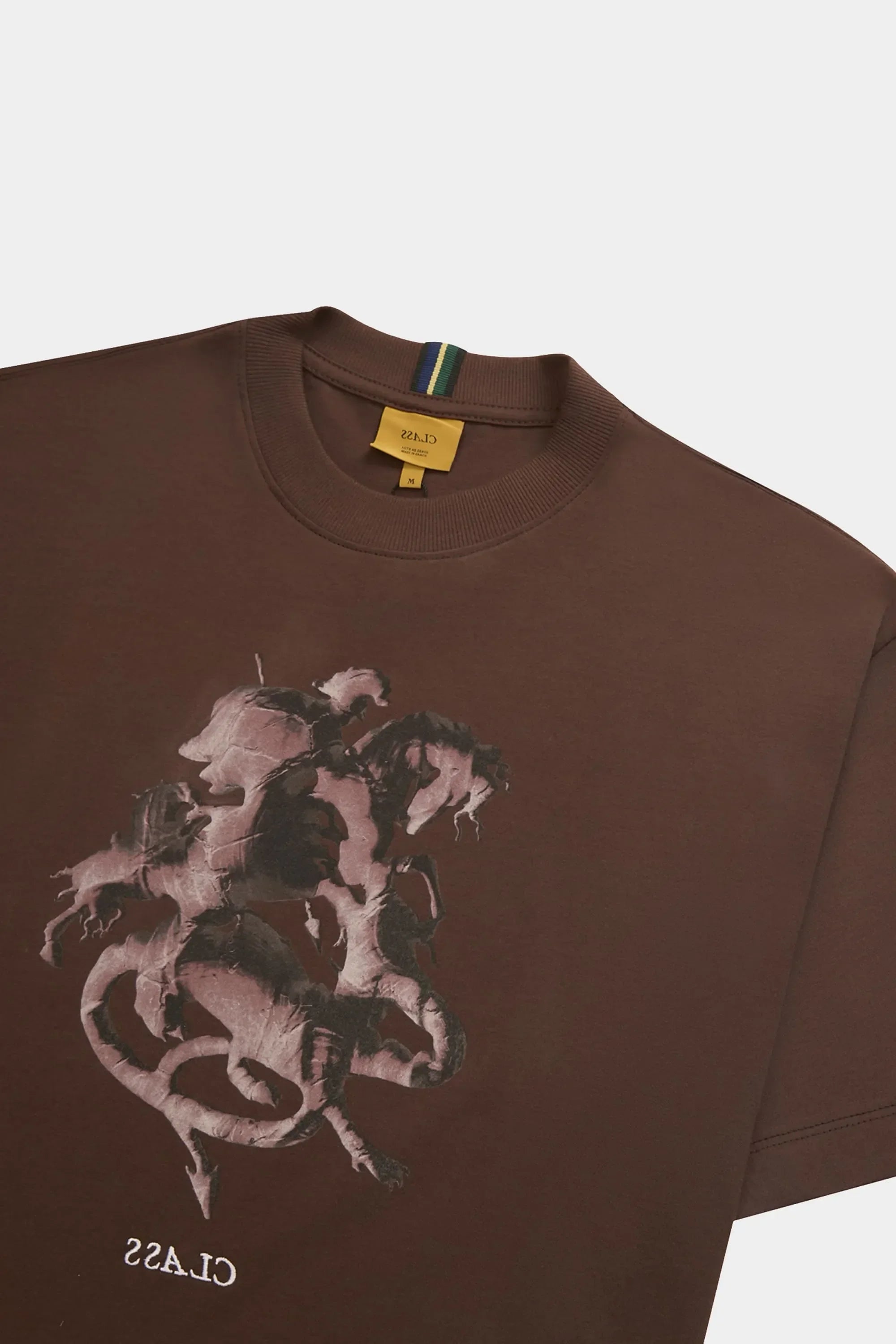 Camiseta Class São Jorge (Brown) - Four Street