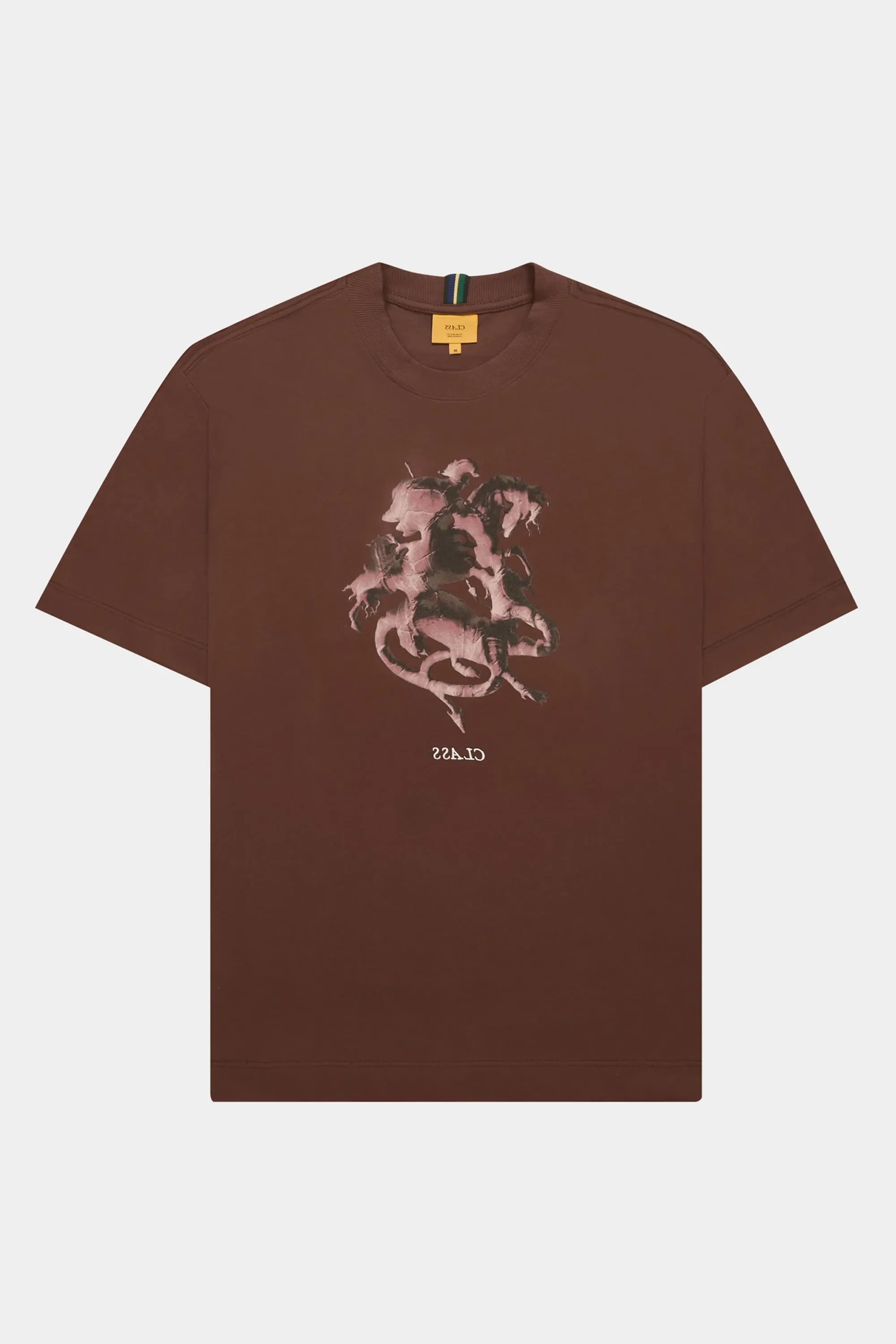 Camiseta Class São Jorge (Brown) - Four Street