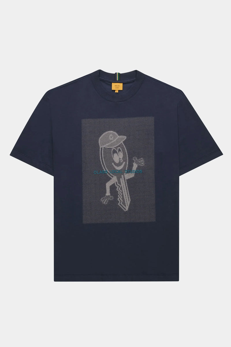 Camiseta Class Chave Local Studios (Navy) - Four Street
