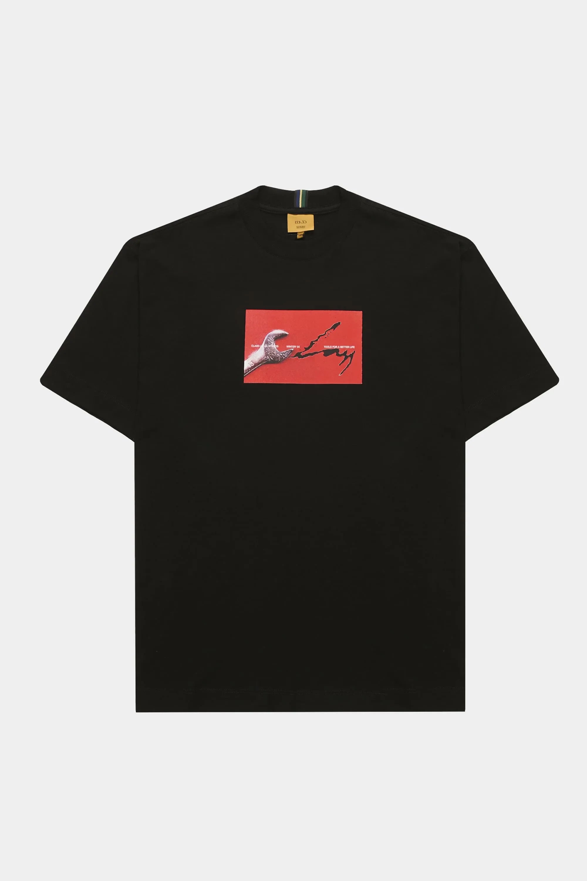 Camiseta Class Tools (Black) - Four Street