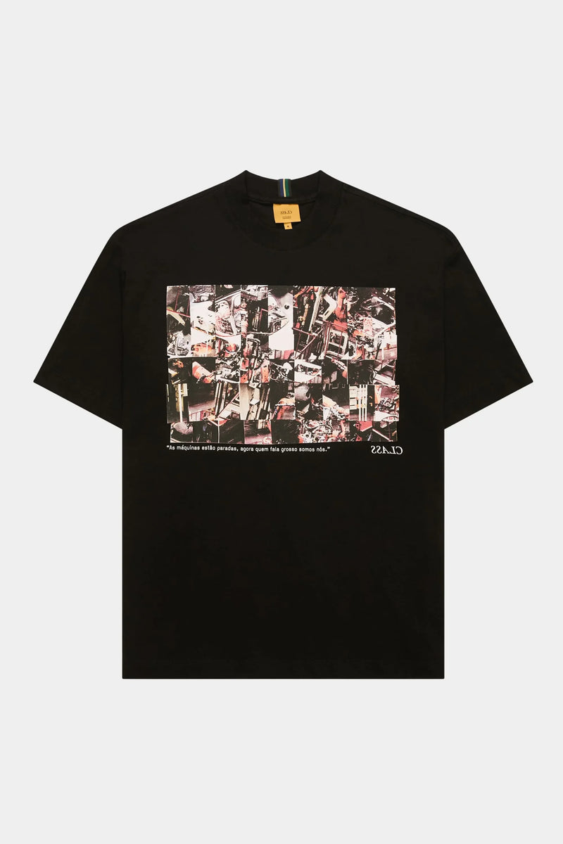Camiseta Class Quem Fala (Black) - Four Street