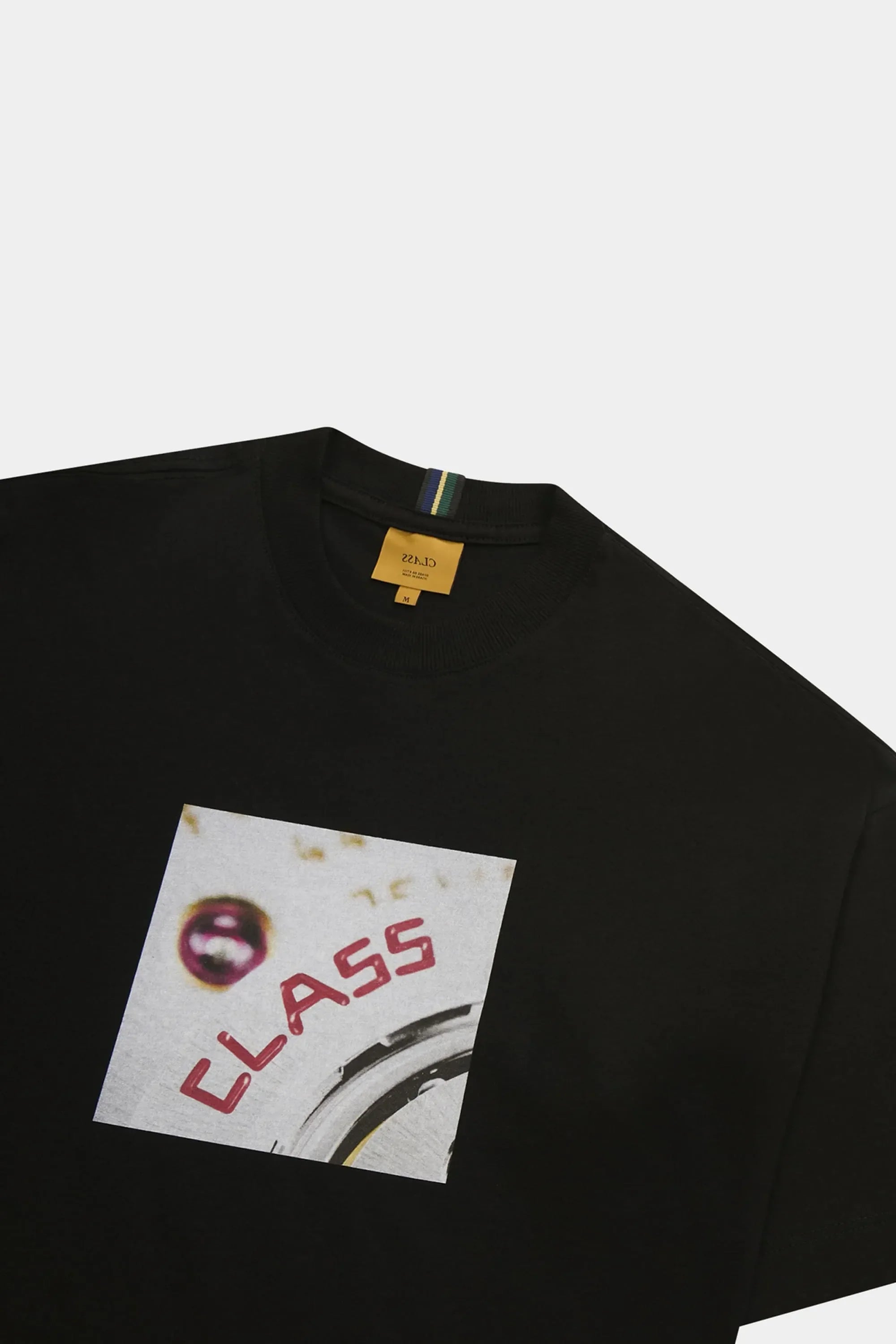 Camiseta Class Engrenagem Class (Black) - Four Street