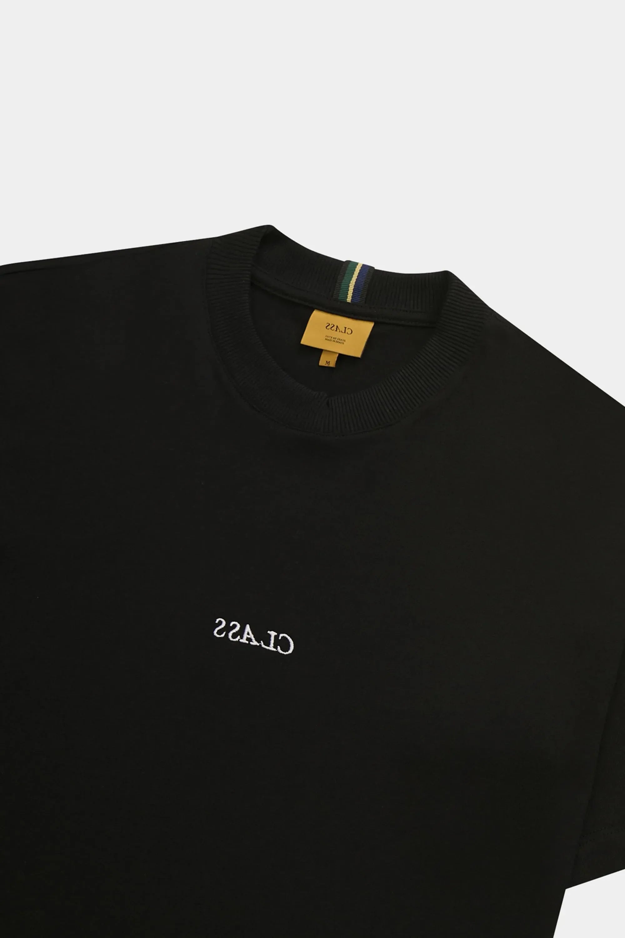 Camiseta Class Premium Inverso (Black) - Four Street