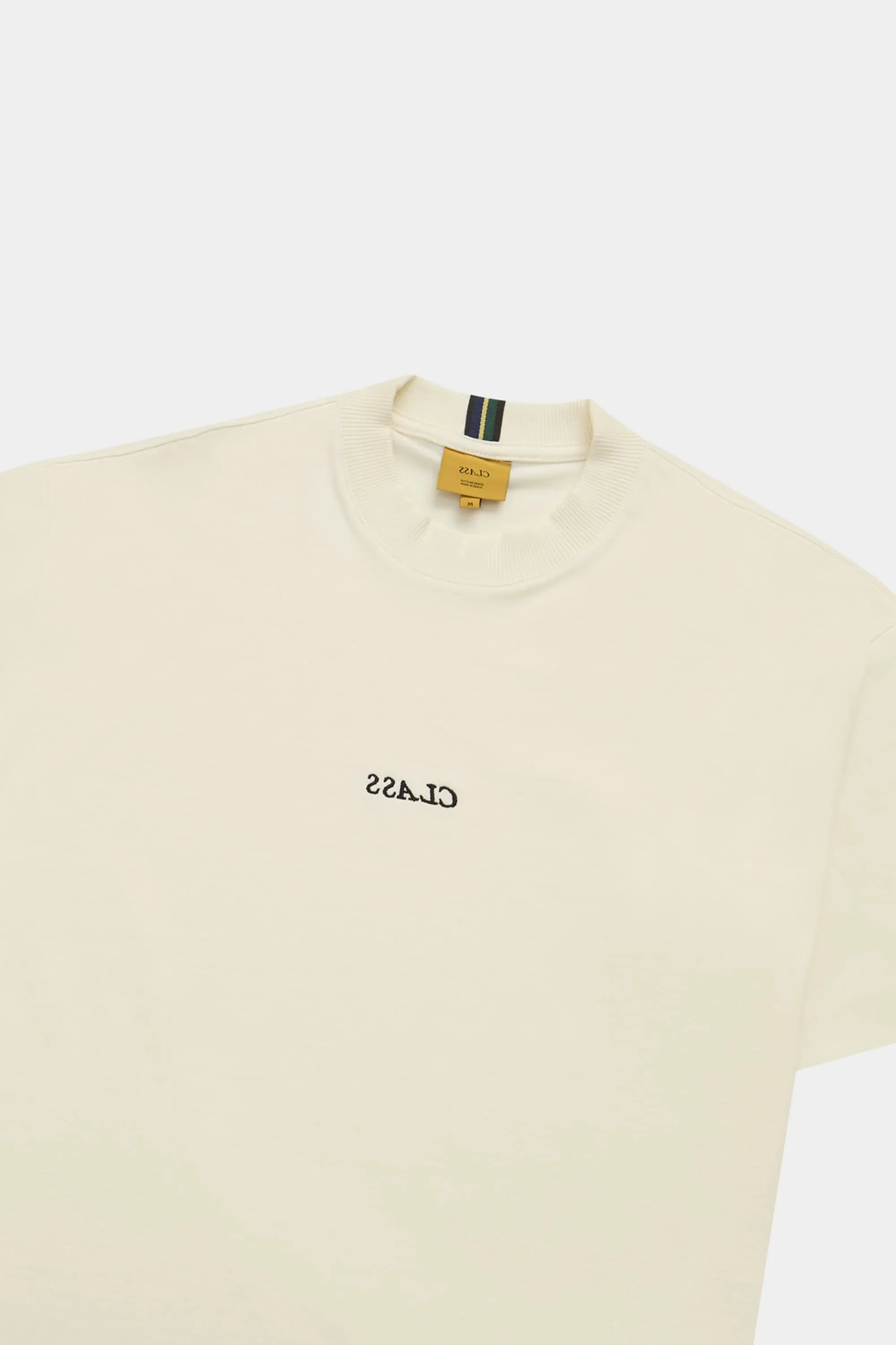 Camiseta Class Premium Inverso (Off White) - Four Street