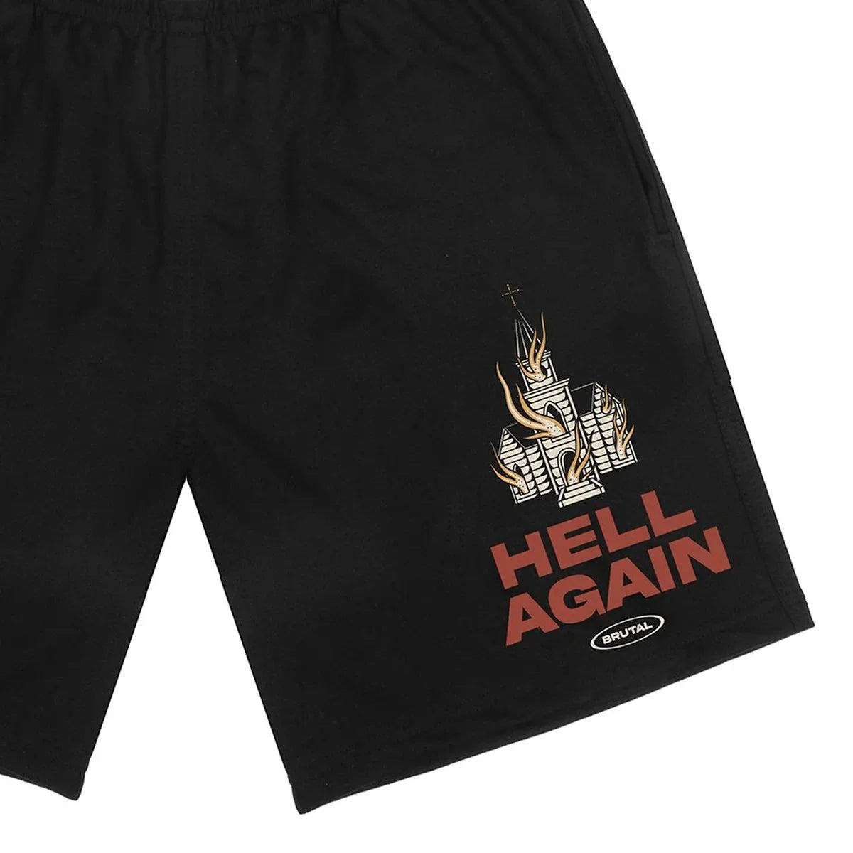 Bermuda Moletom - Make Hell - Four Street