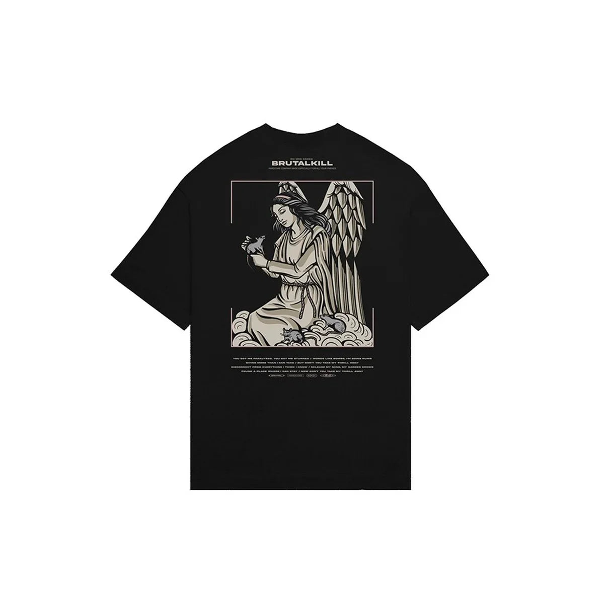 Camiseta Oversized - Angels Rats - Four Street