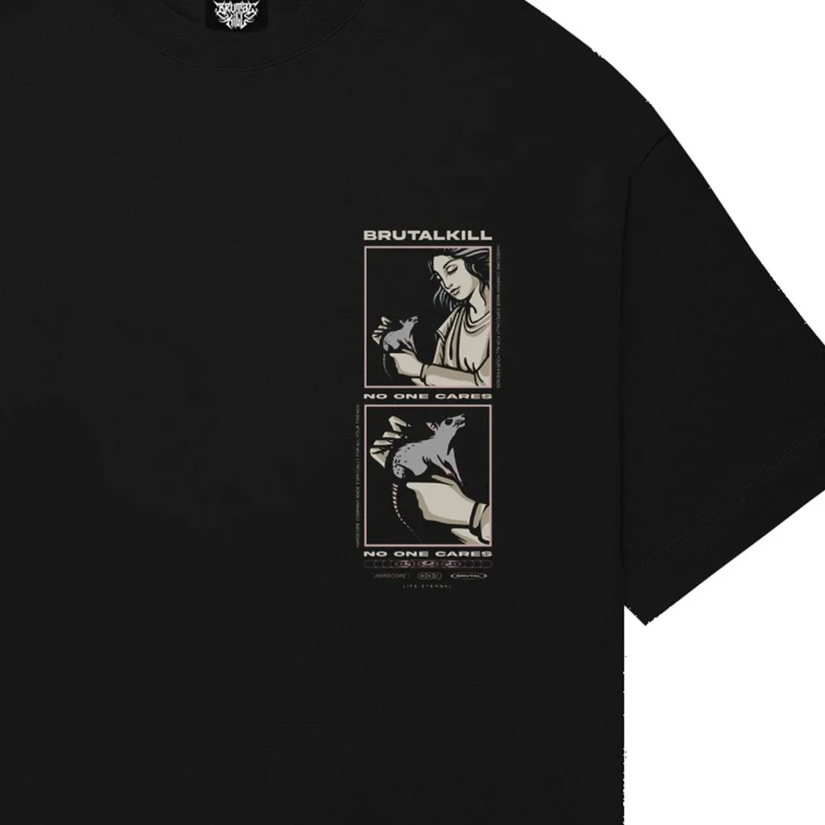 Camiseta Oversized - Angels Rats - Four Street