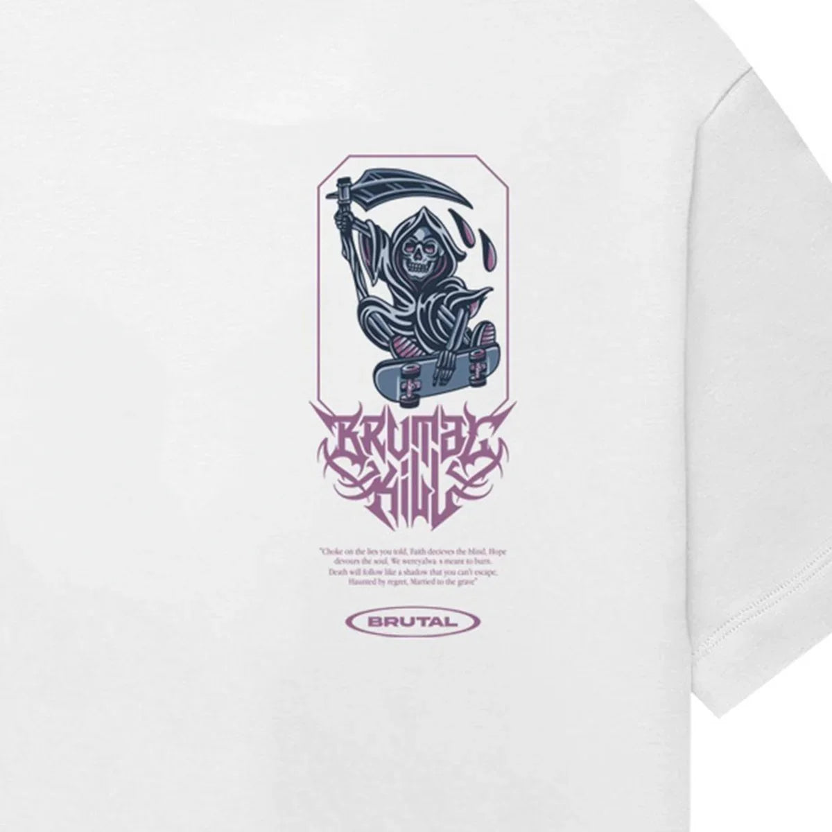 Camiseta Oversized - SK8 BKC - Four Street