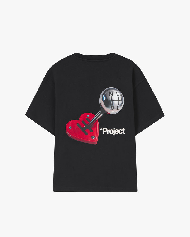 Upshift Tee Black