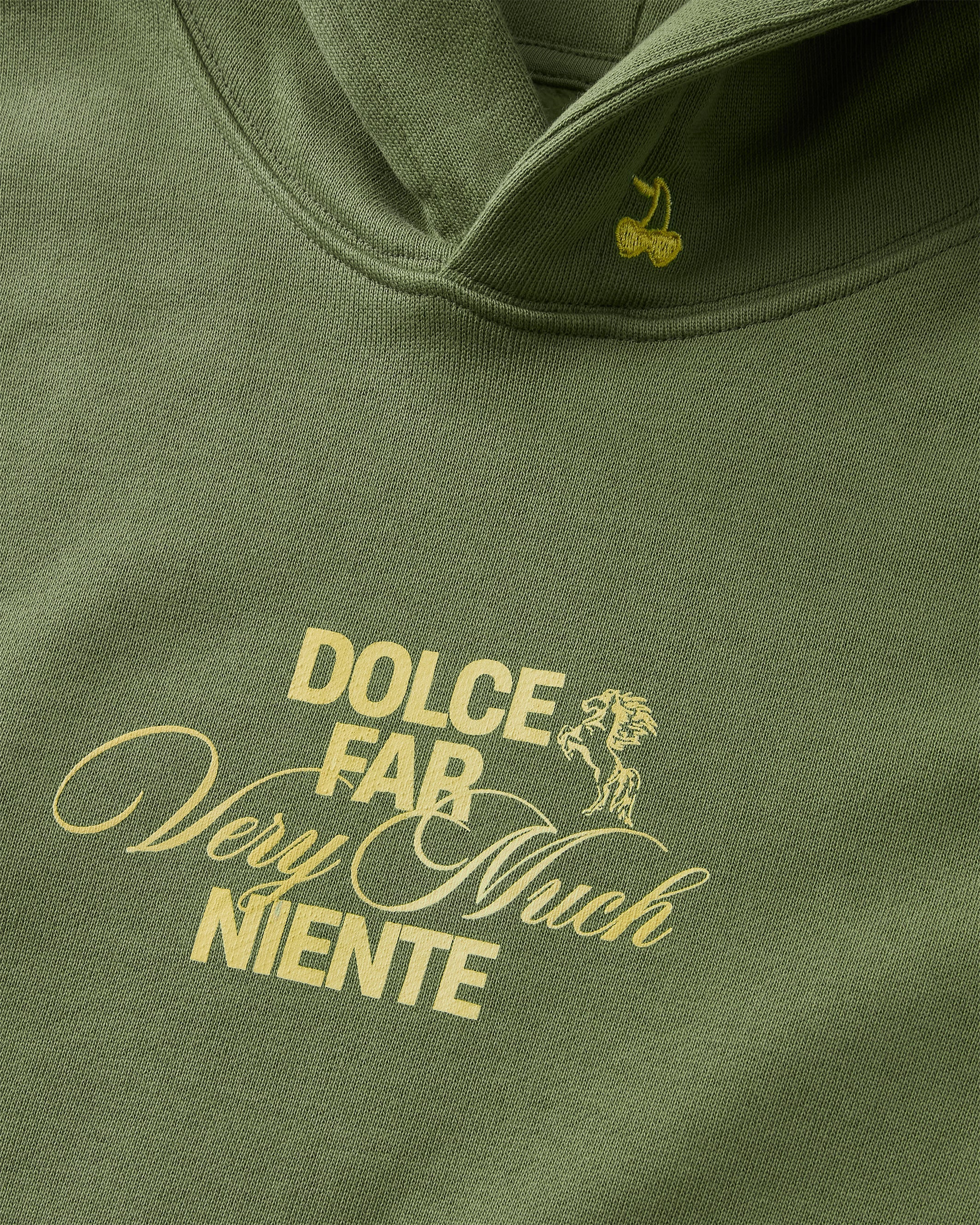 Winning Horse Hoodie Green