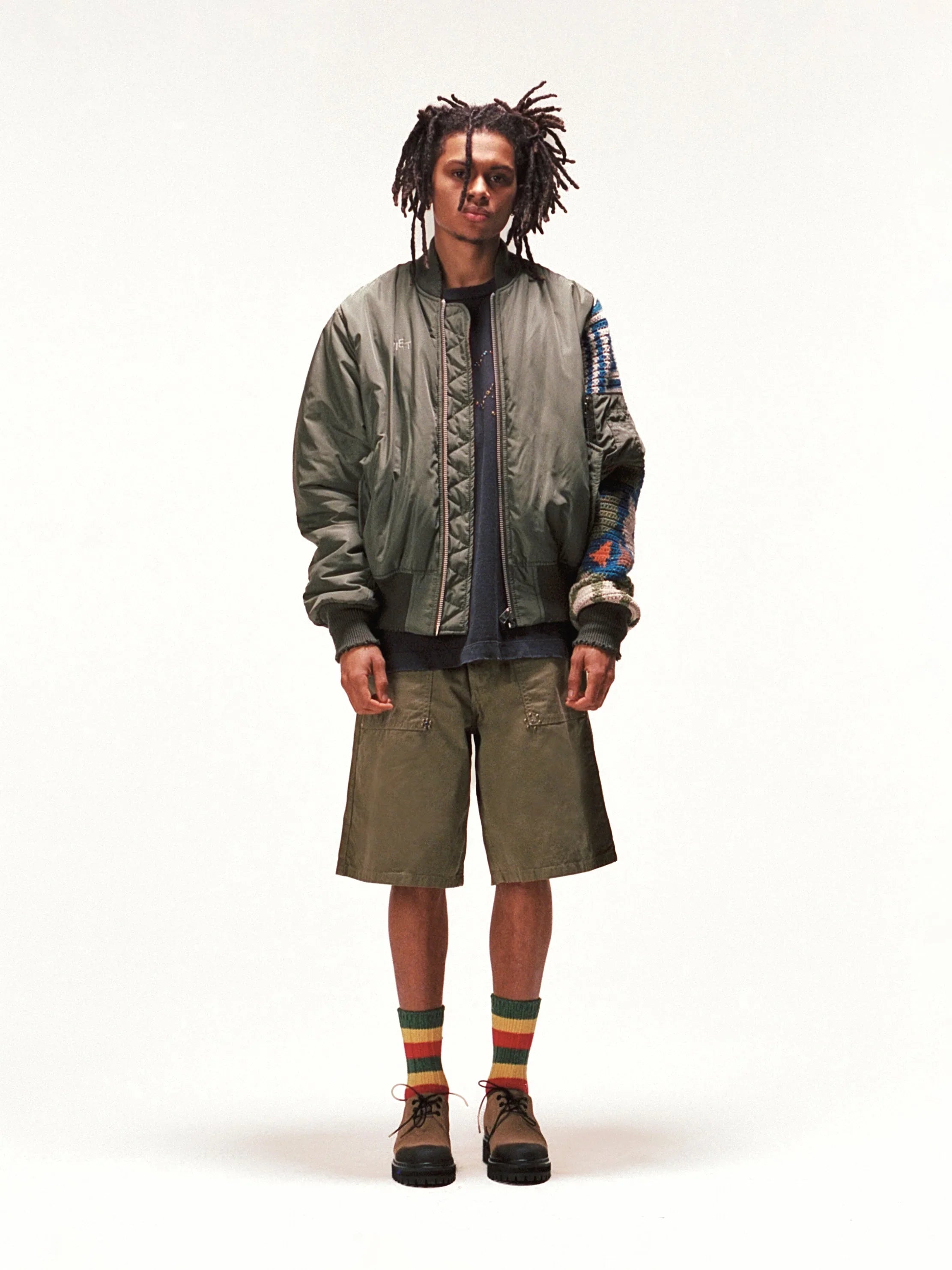 MA-1 Crochet Jacket - Four Street