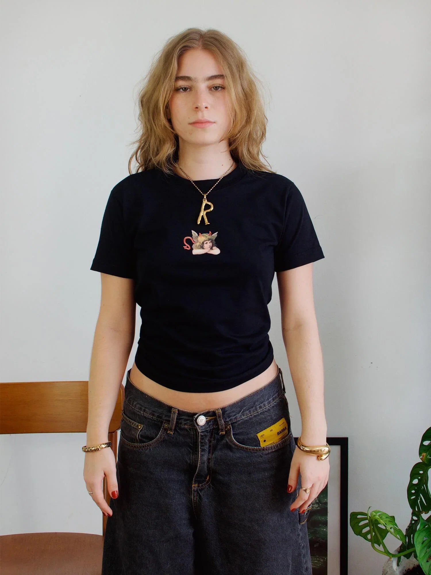 Baby Tee Angel - Four Street