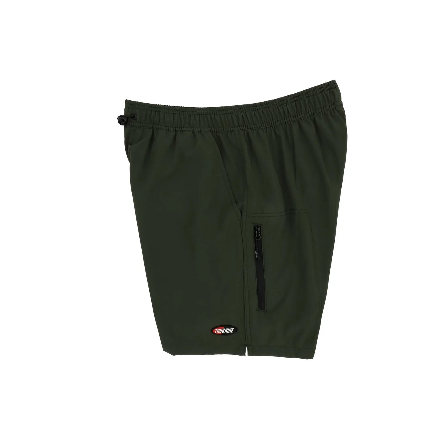 BEACH SHORT DARK GREEN - Four Street