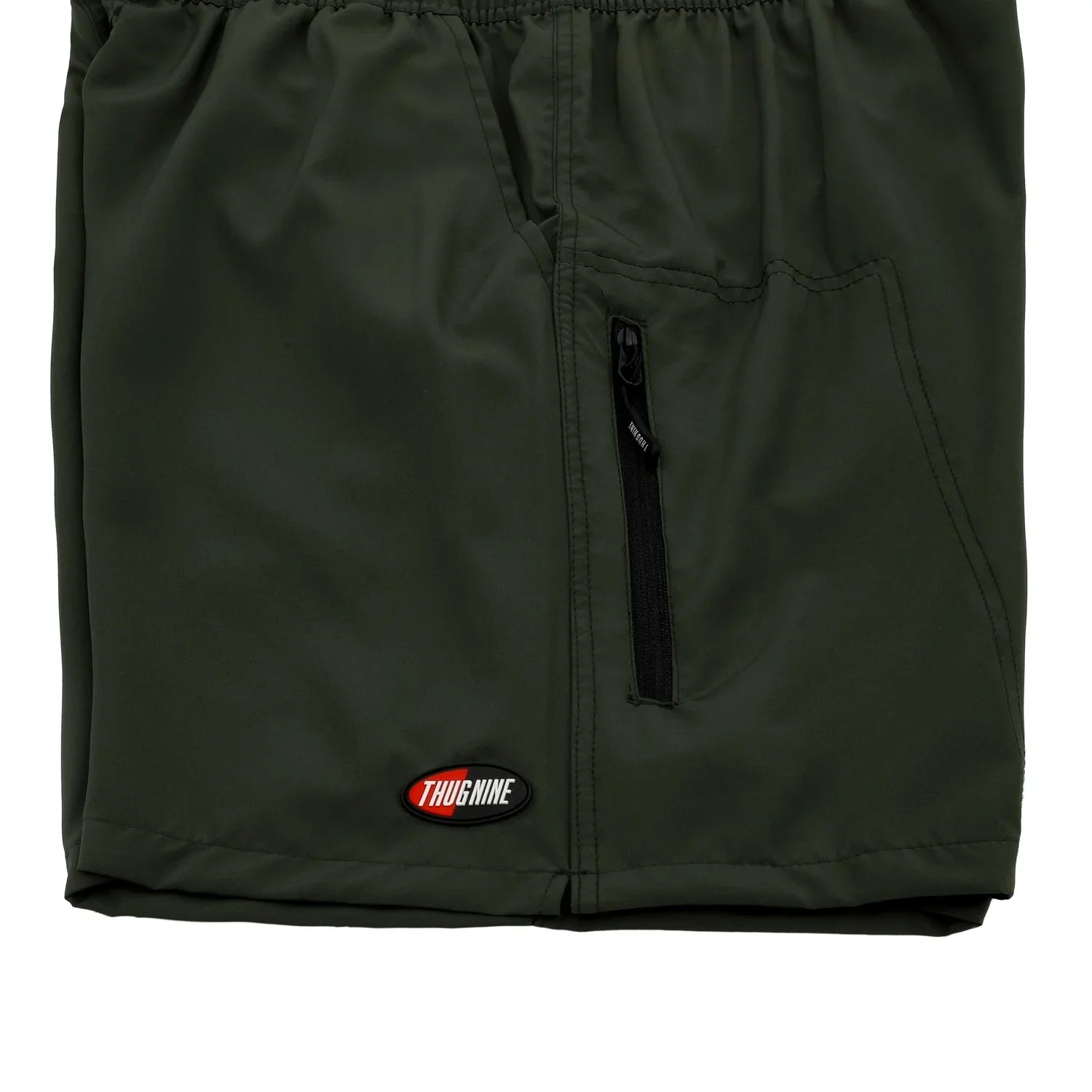 BEACH SHORT DARK GREEN - Four Street