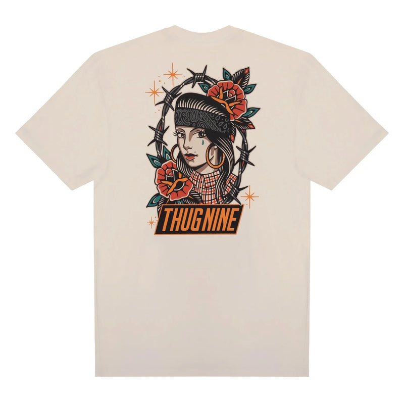 CAMISETA CHICANA COLORS - Four Street