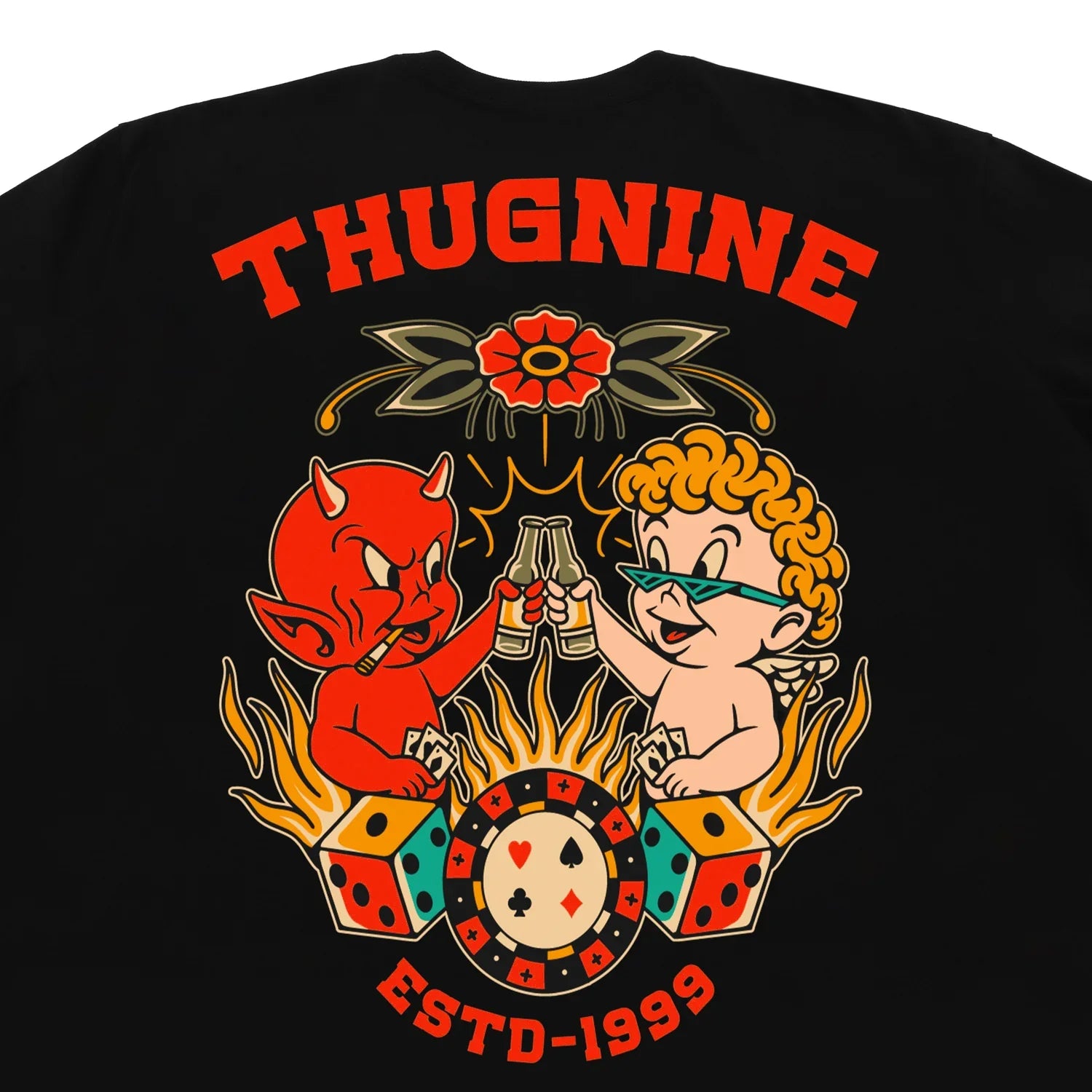 CAMISETA YIN YANG - Four Street