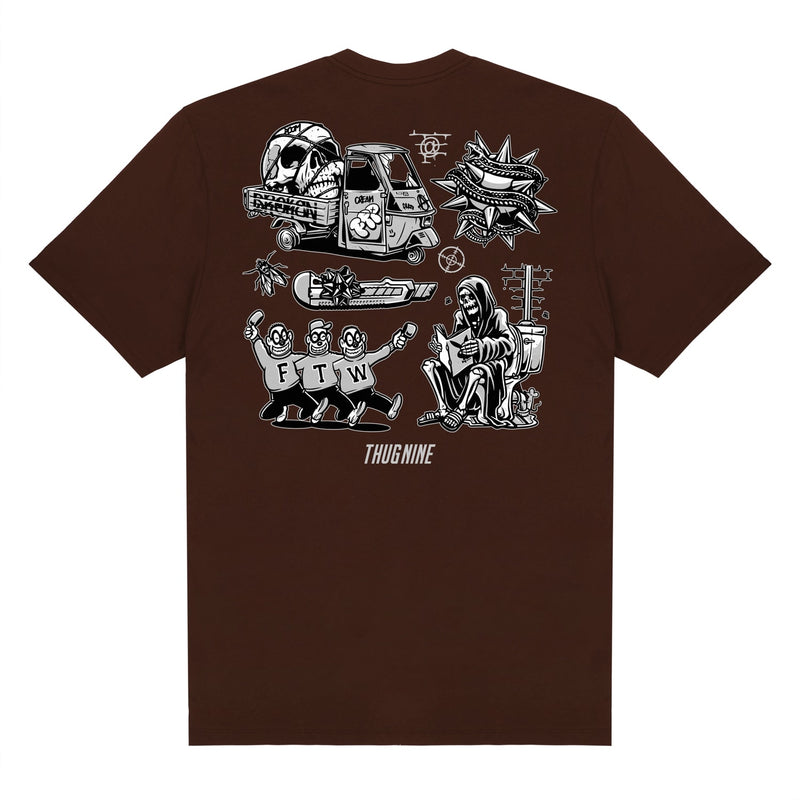 CAMISETA TURMOIL