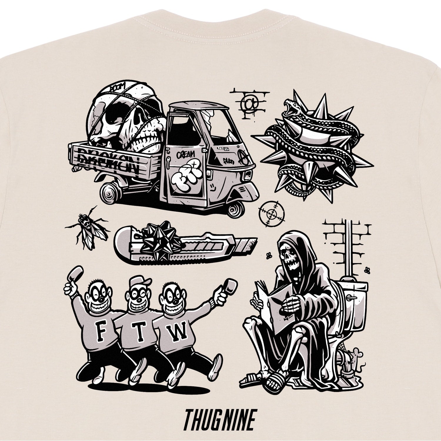 CAMISETA TURMOIL