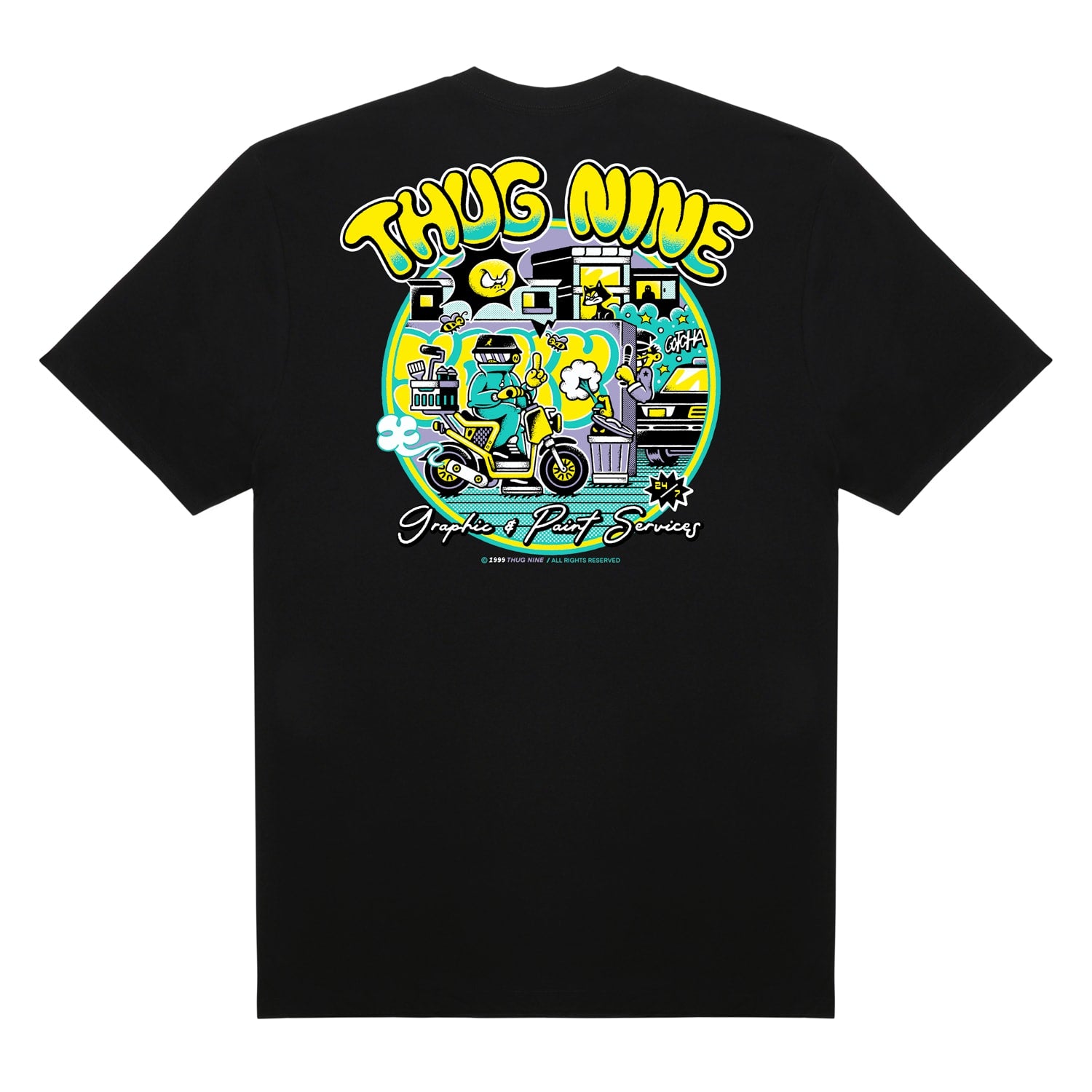 CAMISETA PAINT SERVICES