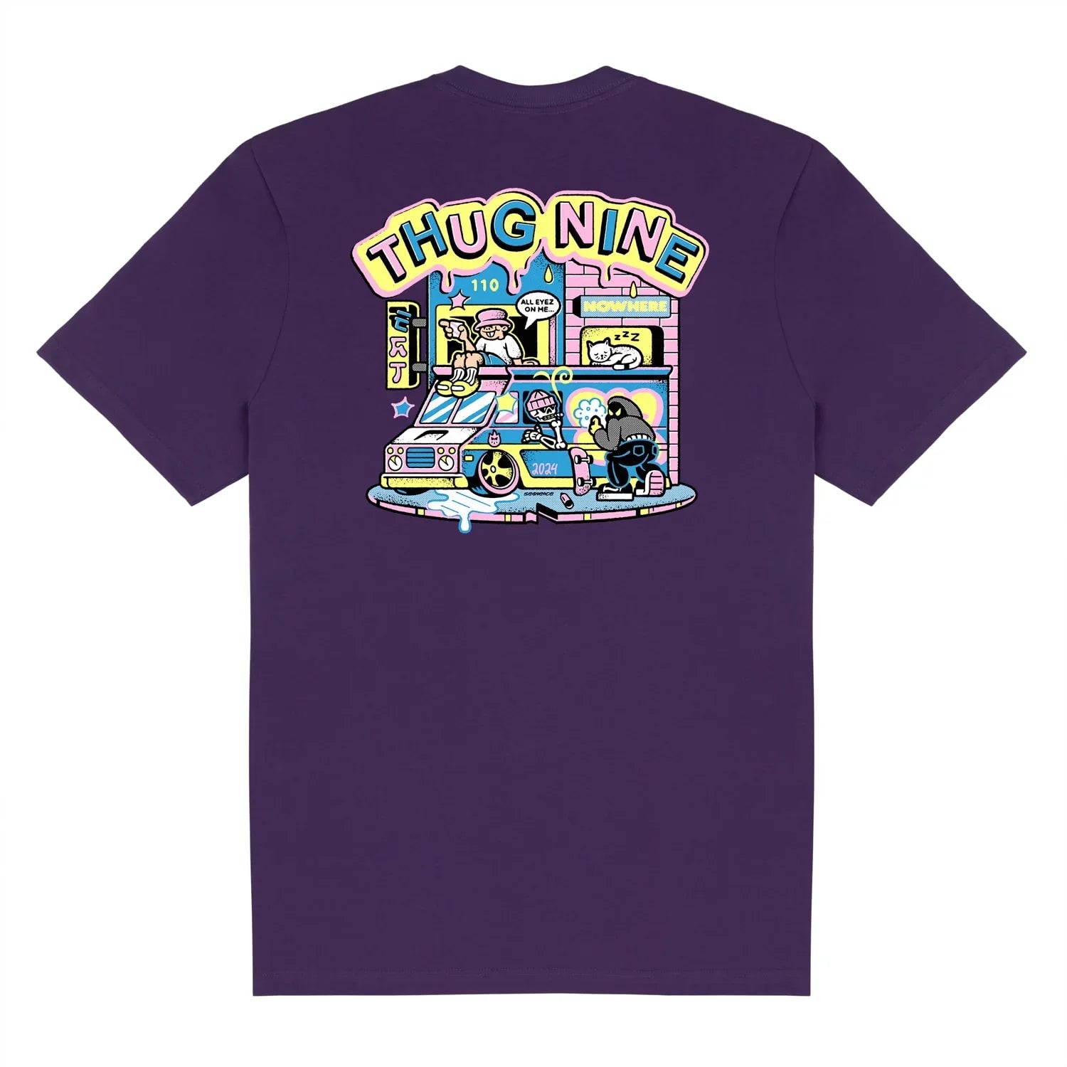 CAMISETA ALL EYES ON ME - Four Street