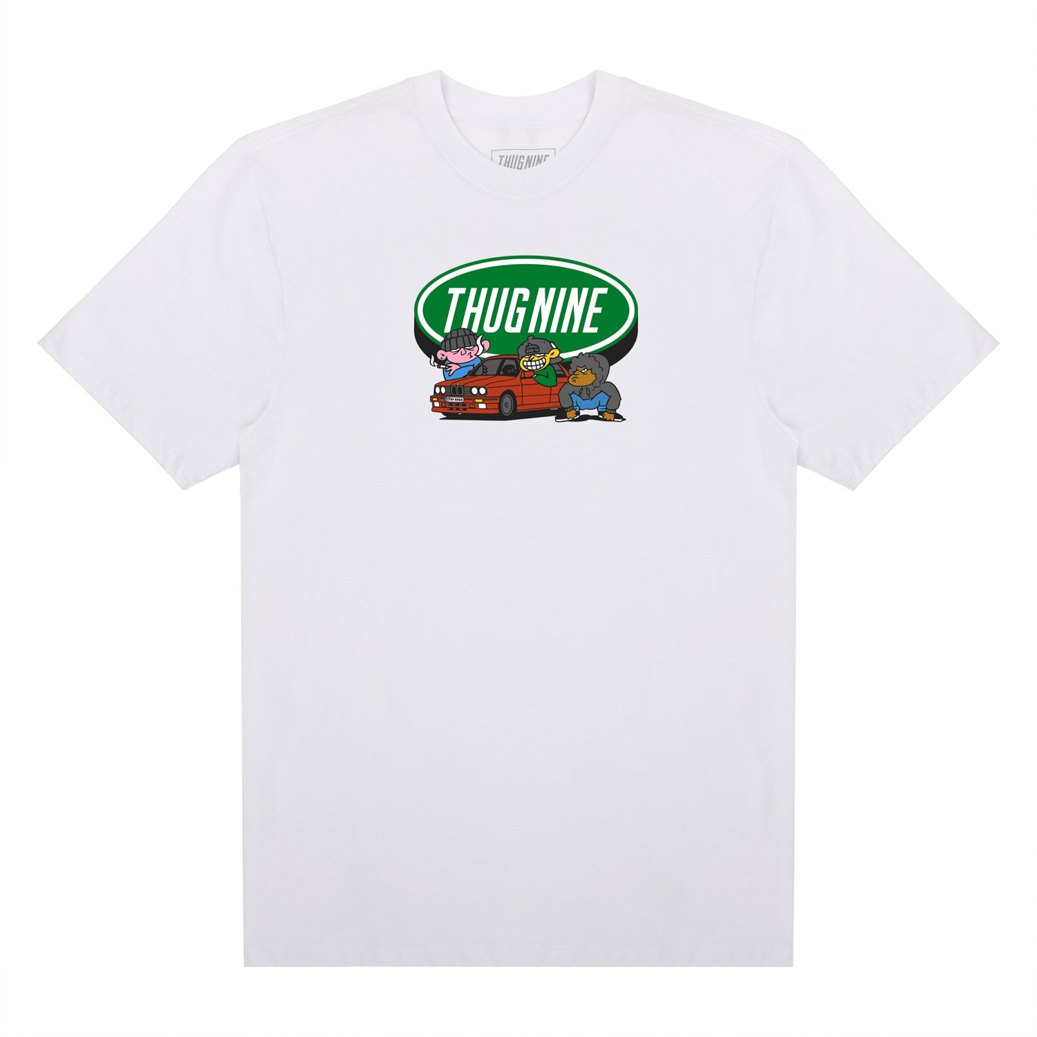 CAMISETA STREET HOMIES