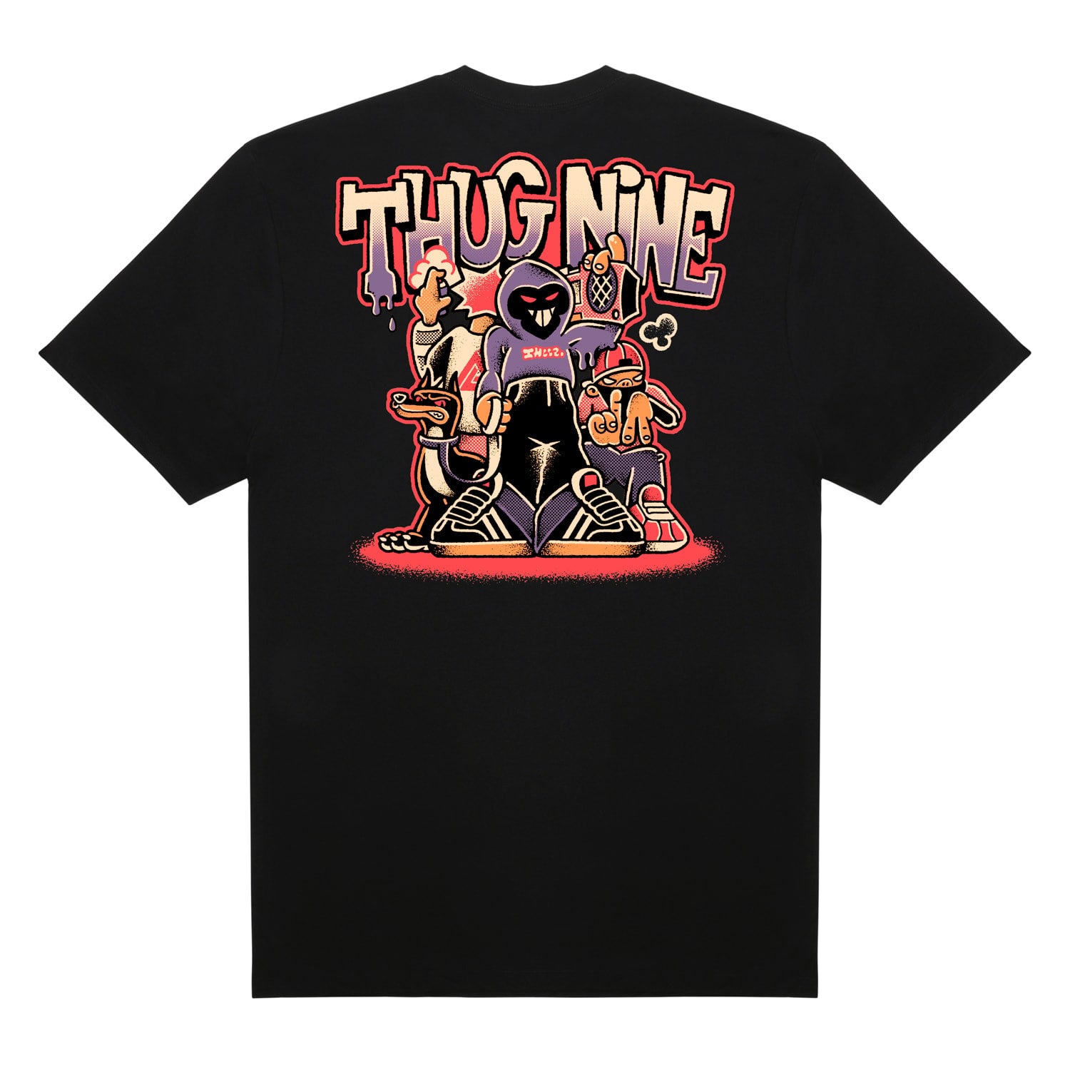 CAMISETA CREW