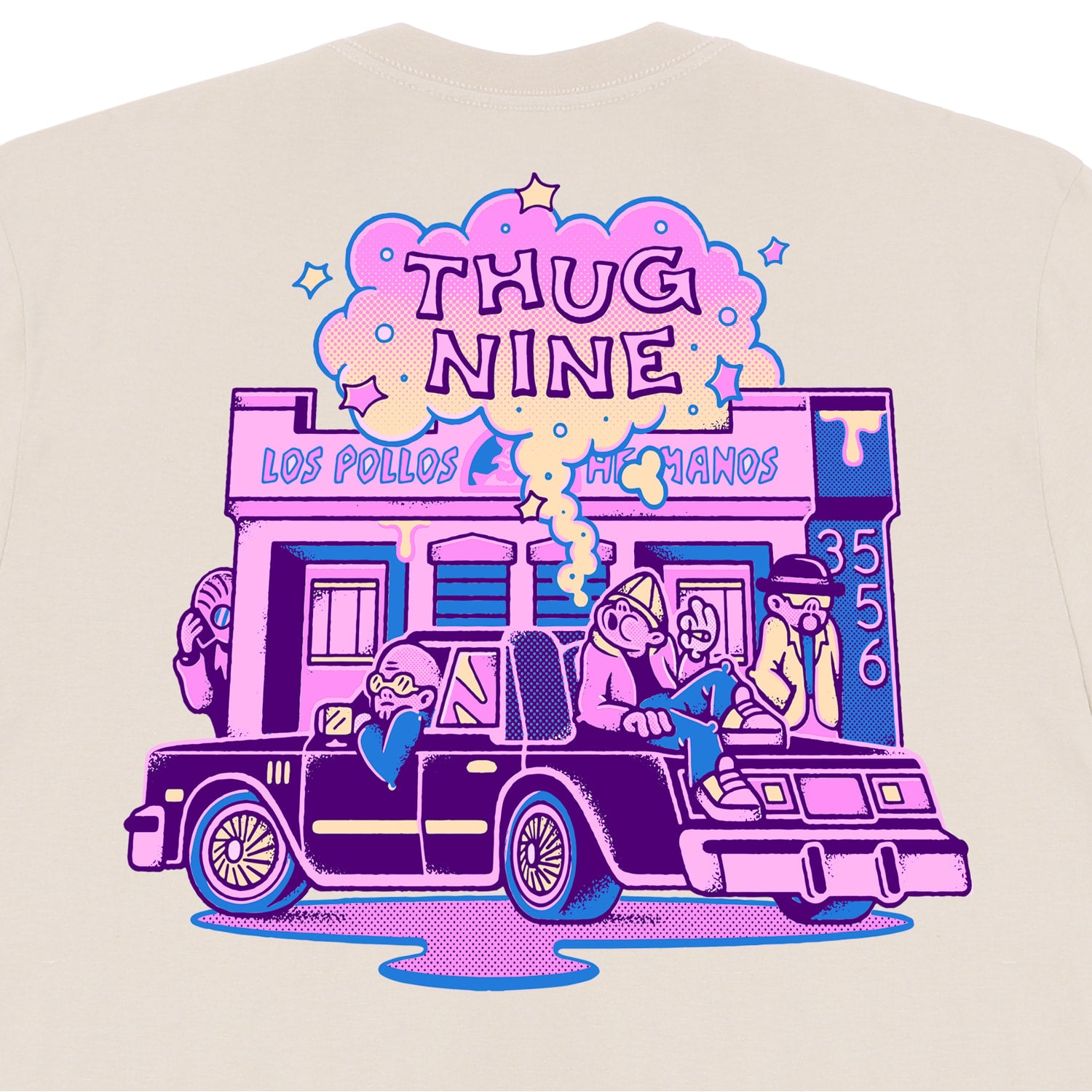 CAMISETA HERMANOS