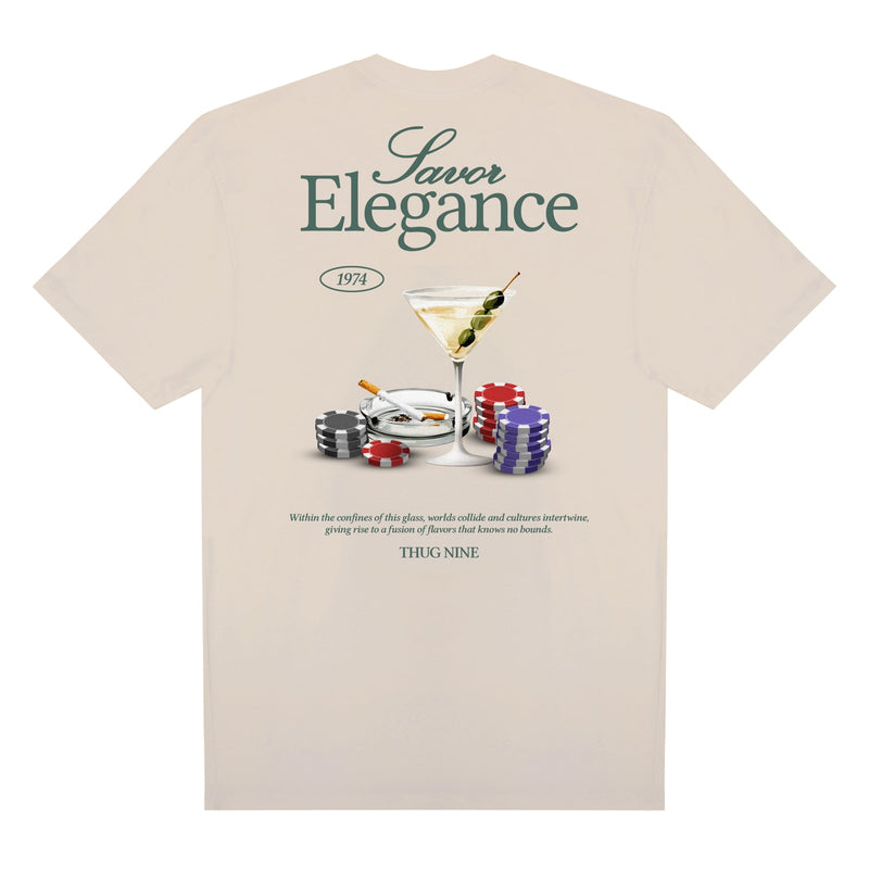 CAMISETA ELEGANCE