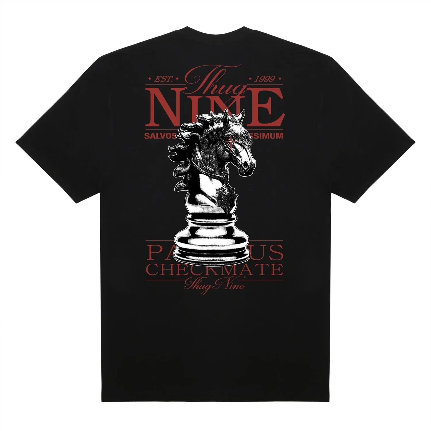 CAMISETA CHECKMATE - Four Street