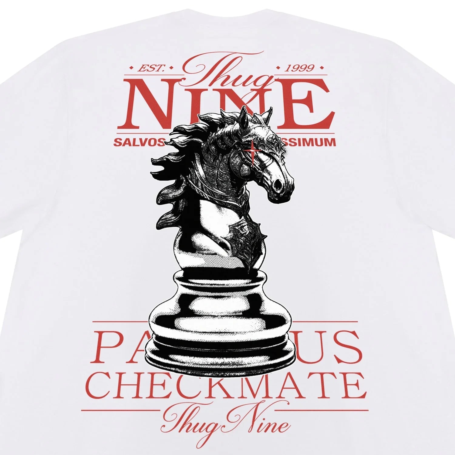 CAMISETA CHECKMATE - Four Street