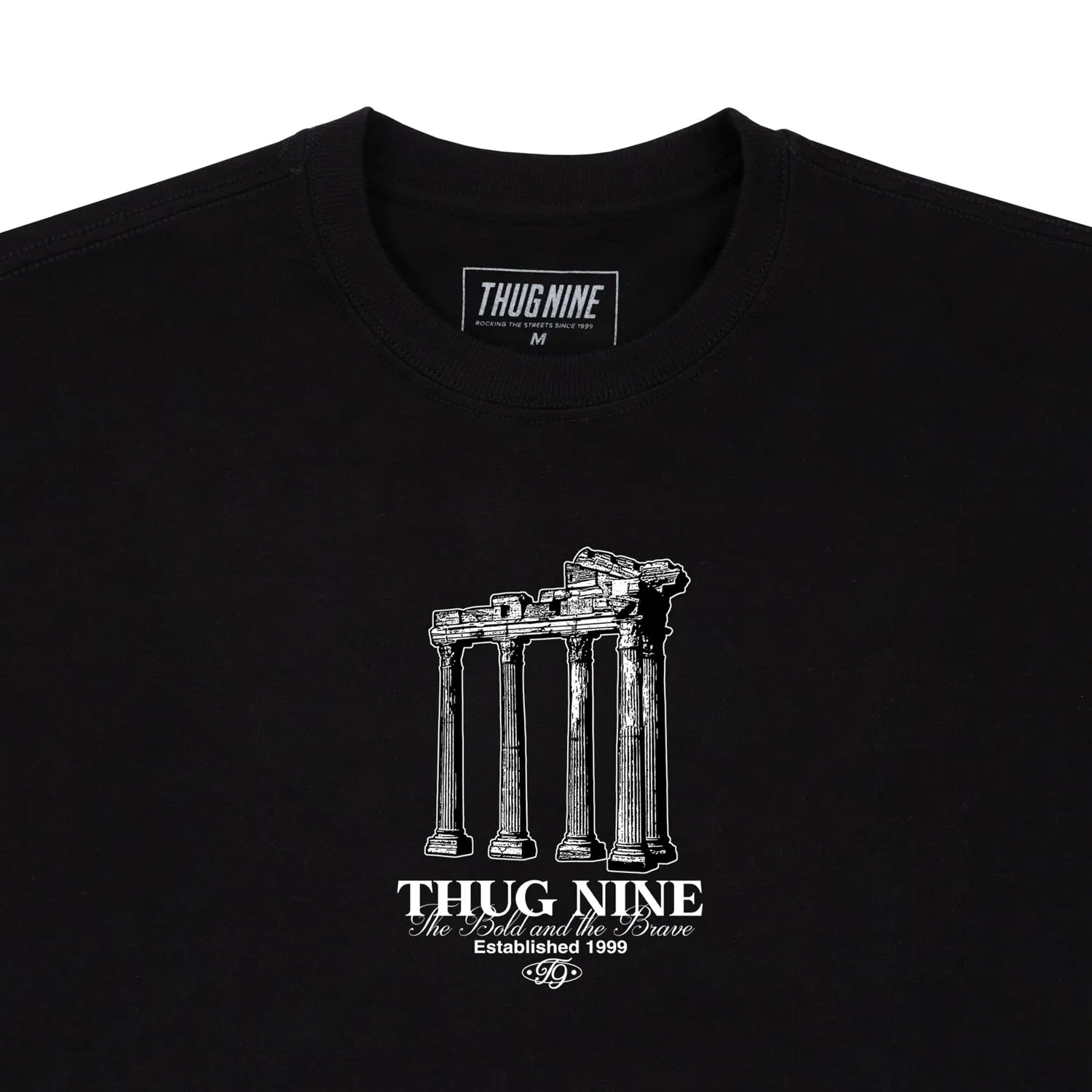 CAMISETA BOLD AND BRAVE - Four Street