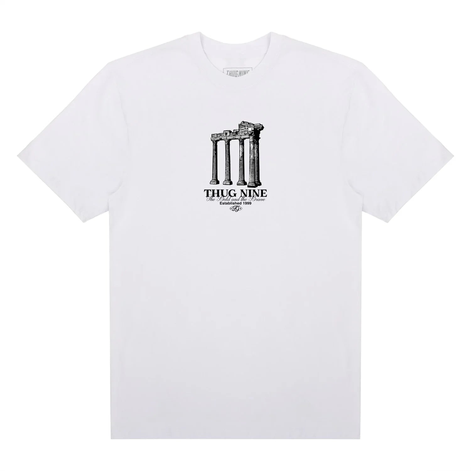 CAMISETA BOLD AND BRAVE - Four Street