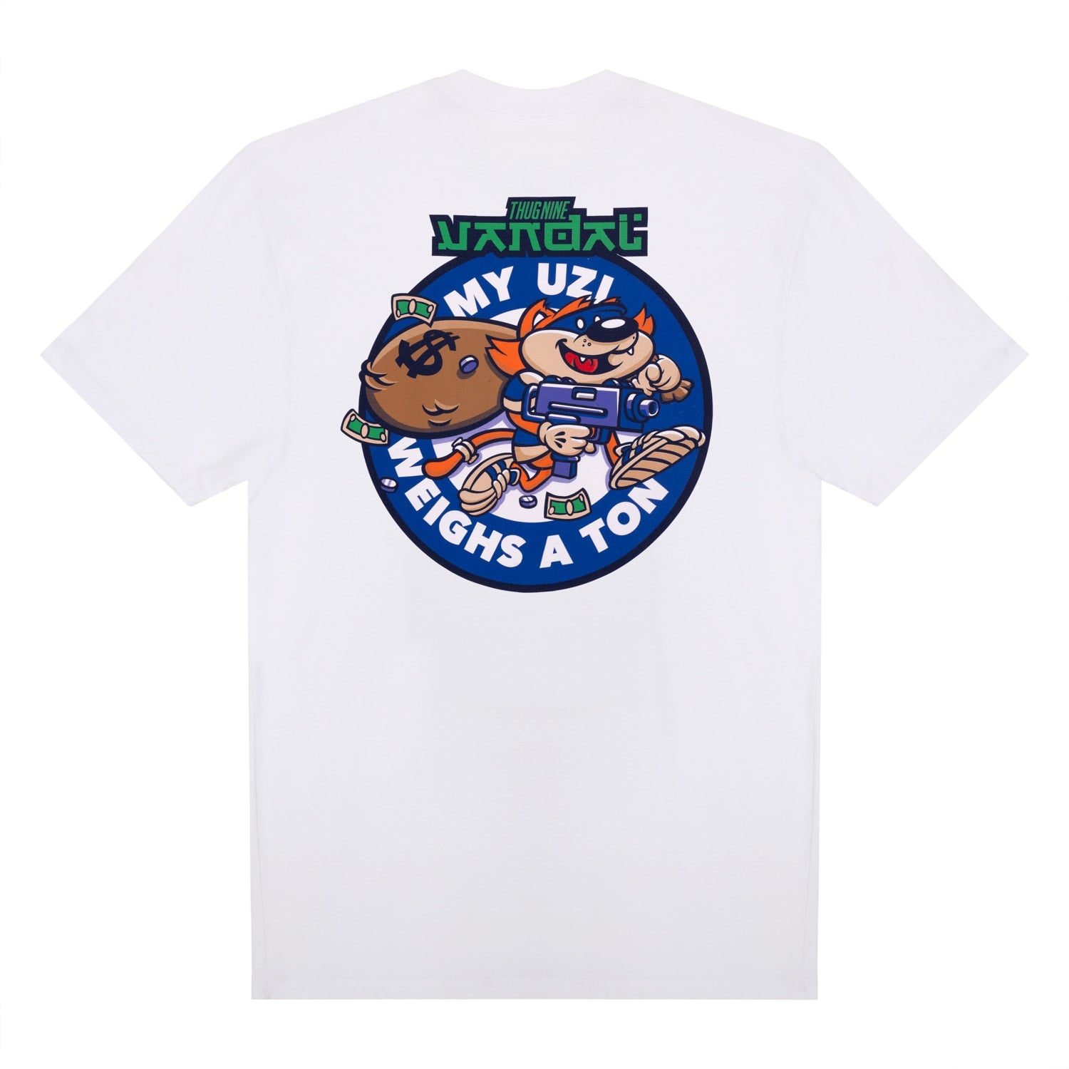 CAMISETA Thug Nine VANDAL 02