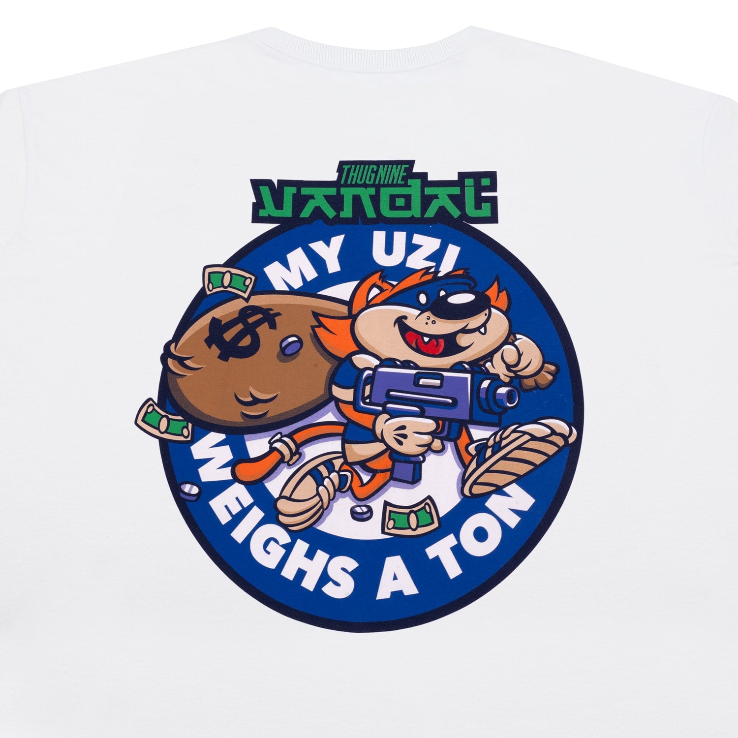 CAMISETA Thug Nine VANDAL 02