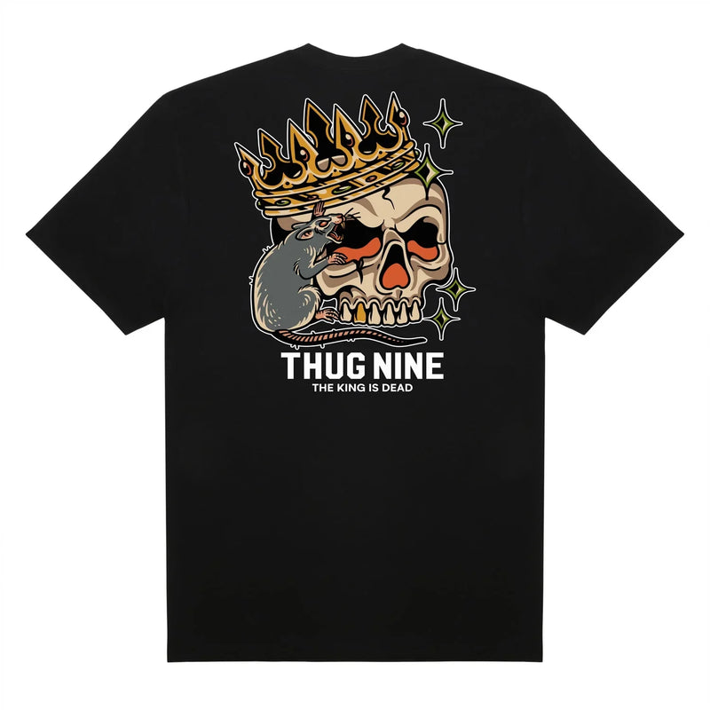 CAMISETA KING IS DEAD - Four Street