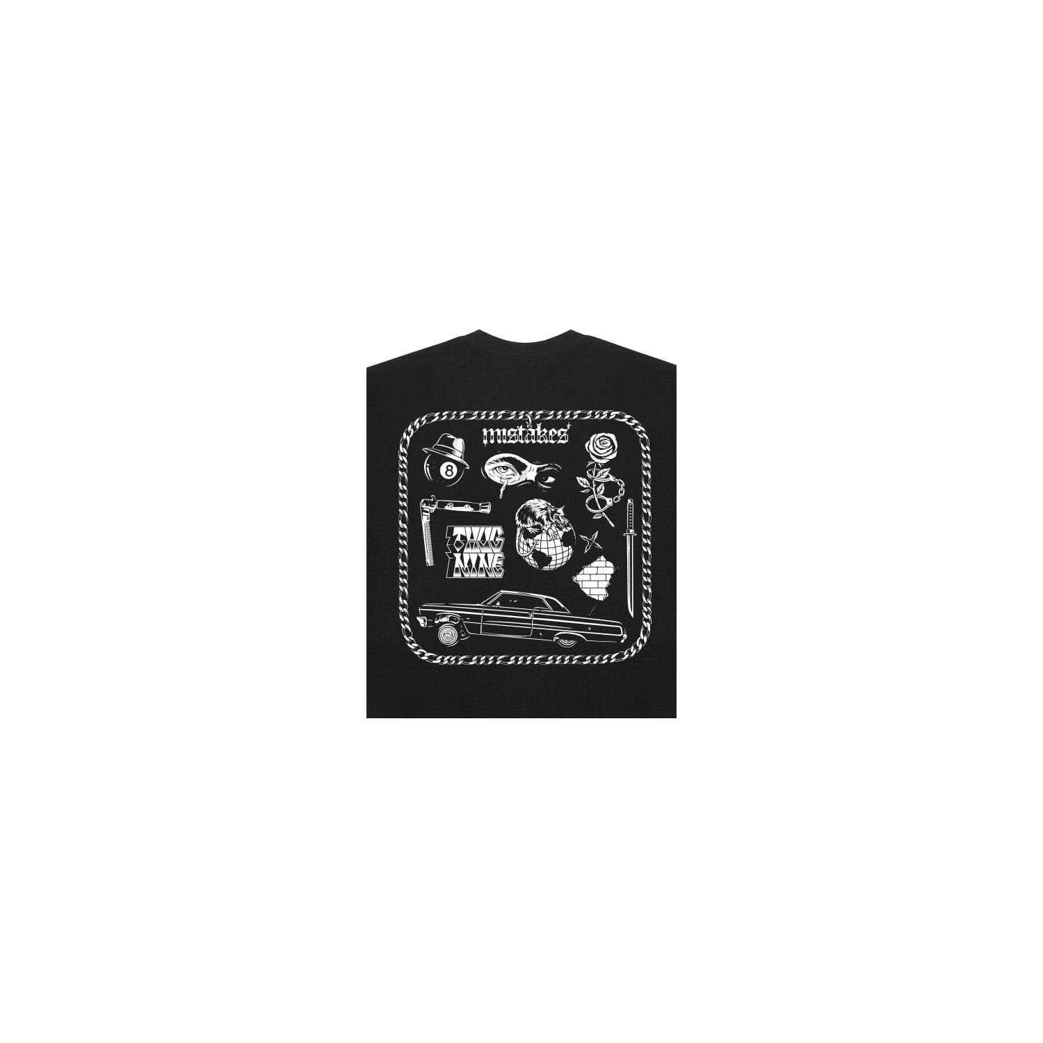 CAMISETA Thug Nine MISTAKES