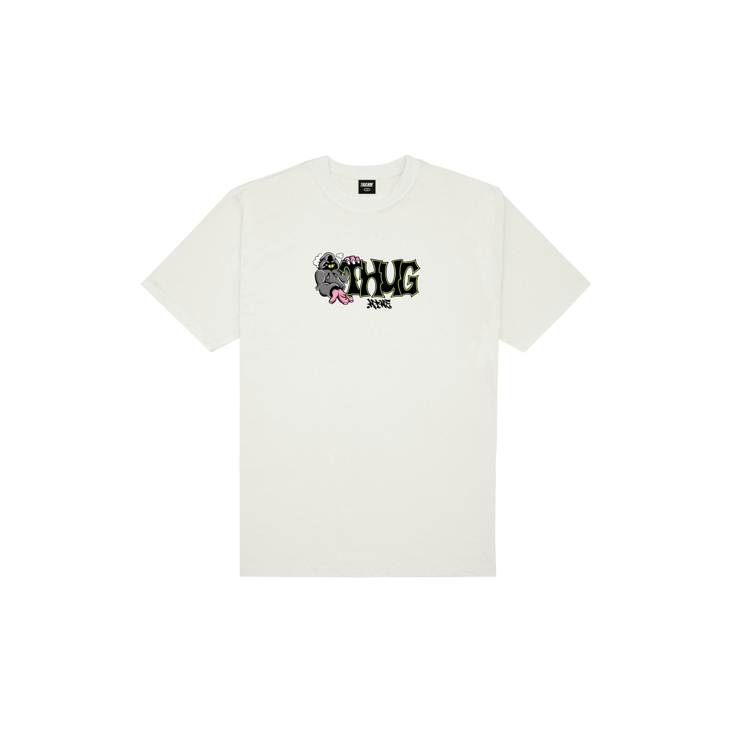CAMISETA STREET GHOST