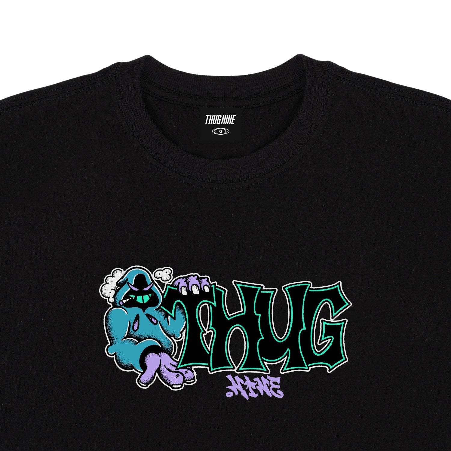 CAMISETA STREET GHOST