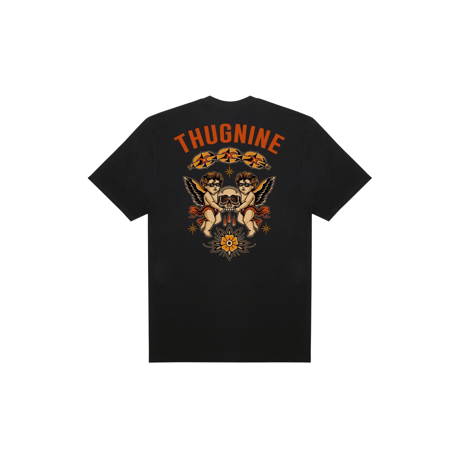 CAMISETA BLEEDING SKULL