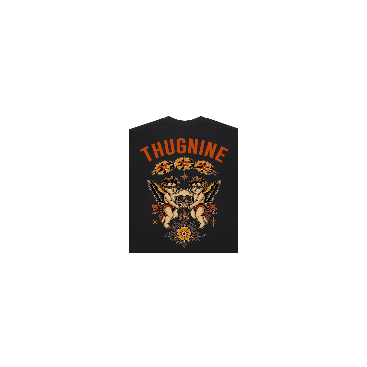 CAMISETA BLEEDING SKULL
