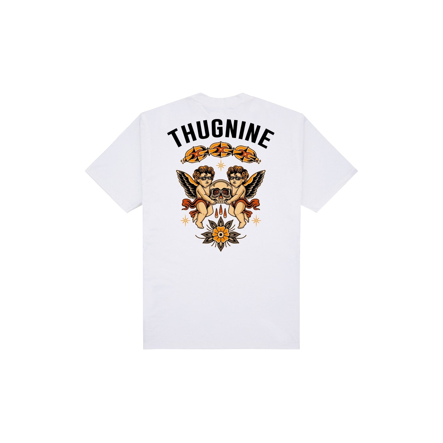 CAMISETA BLEEDING SKULL