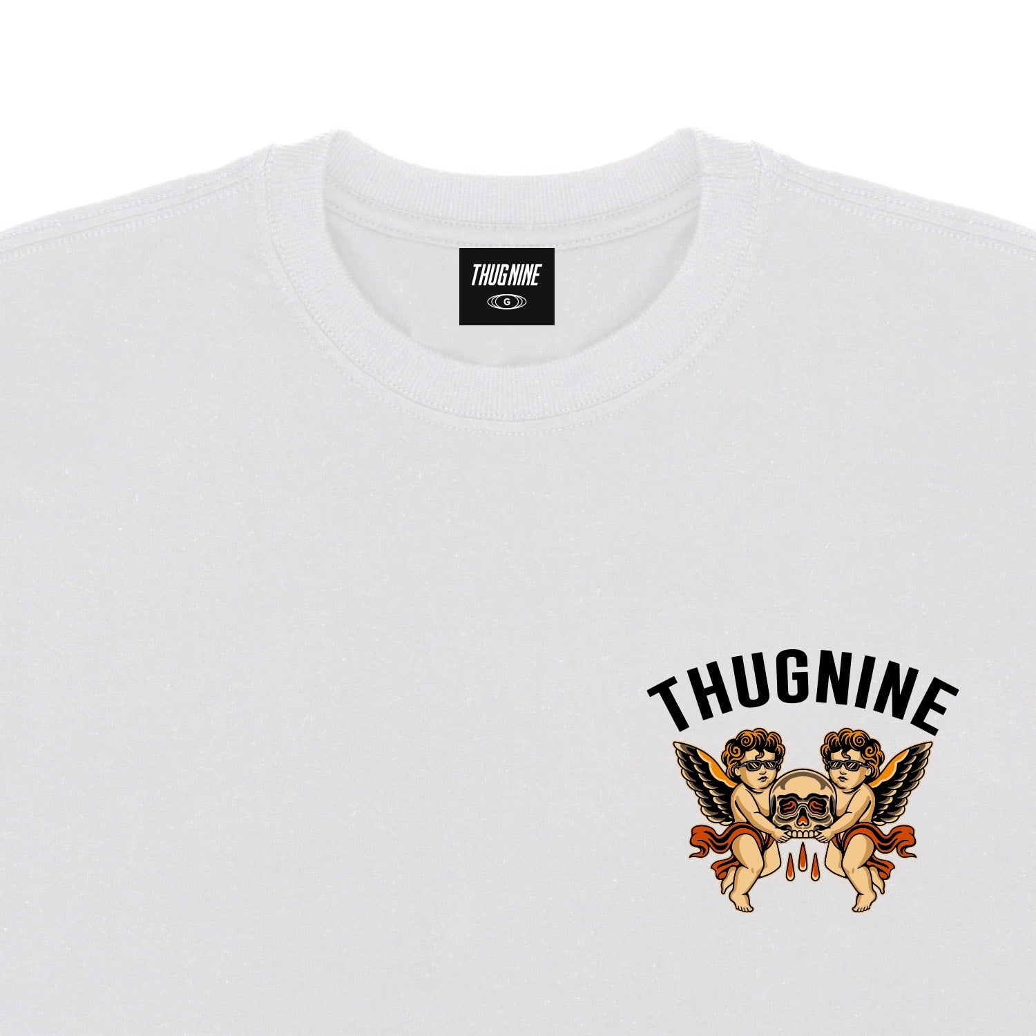 CAMISETA BLEEDING SKULL
