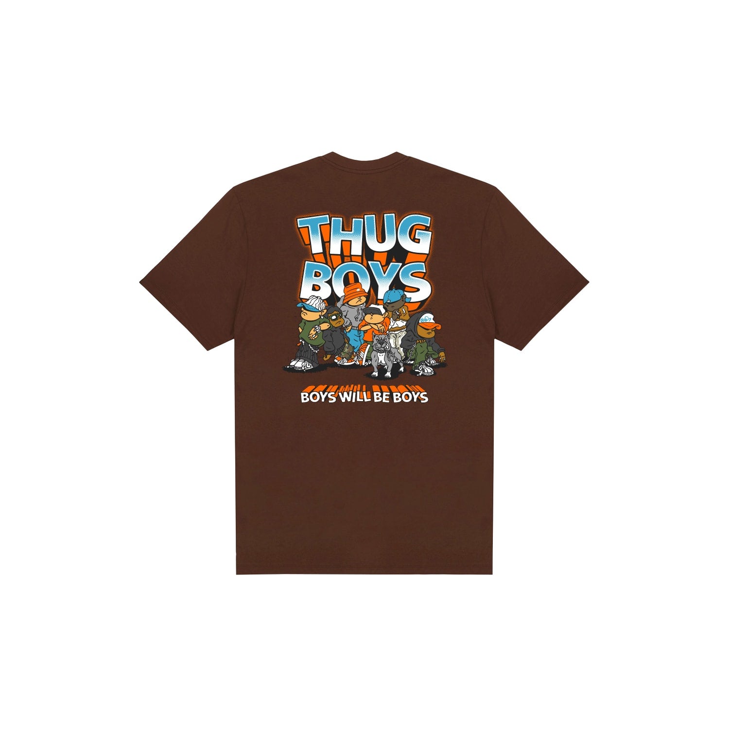 CAMISETA THUG BOYS